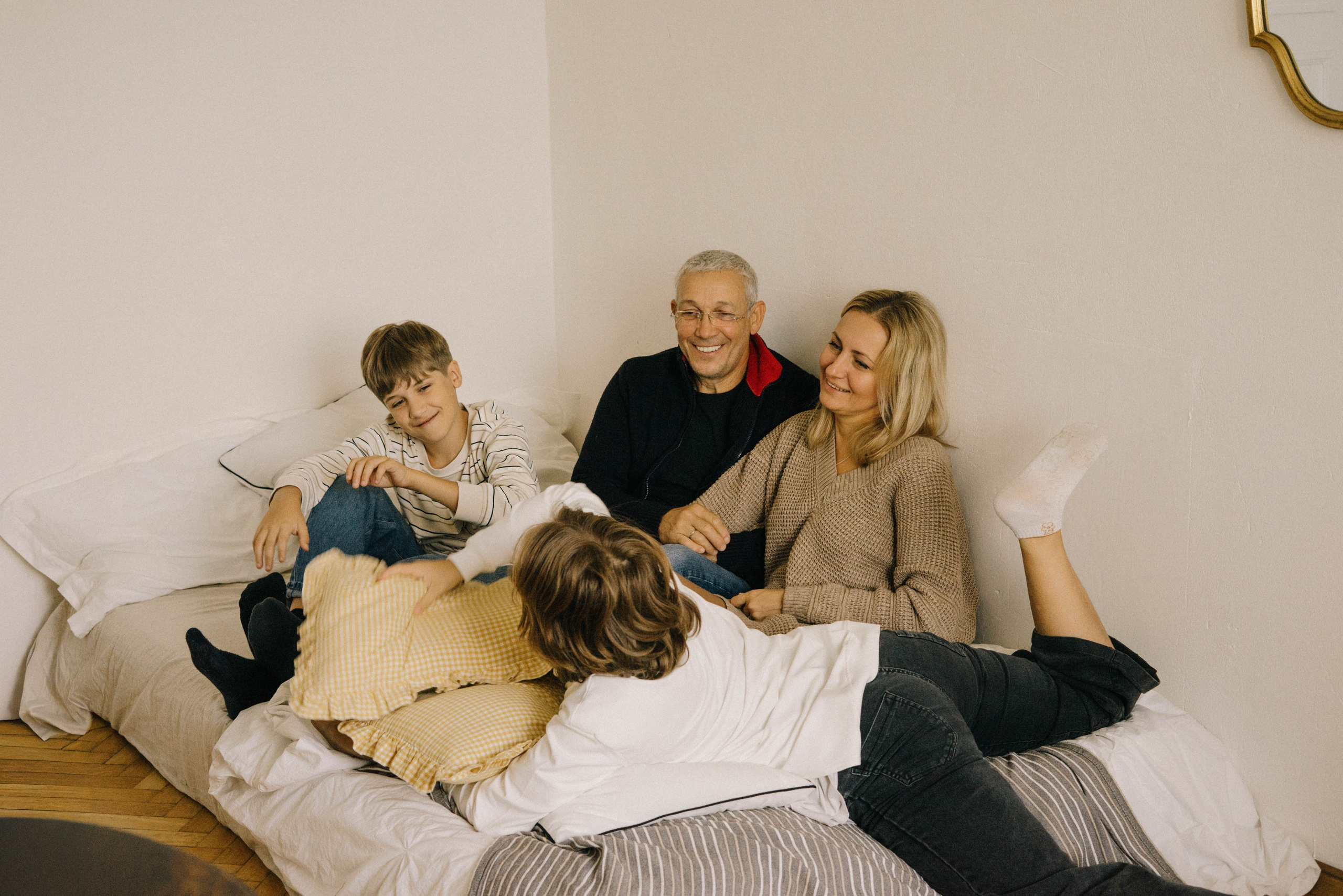 Равиль, Инна, Дамир и Маша. Екатерина Рыбкина Портретный фотограф в Москве