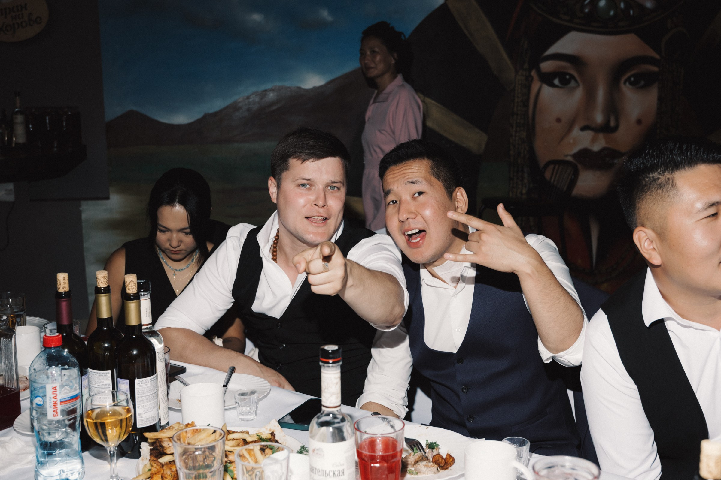 Бато и Валерия. Фотограф Улан-Удэ