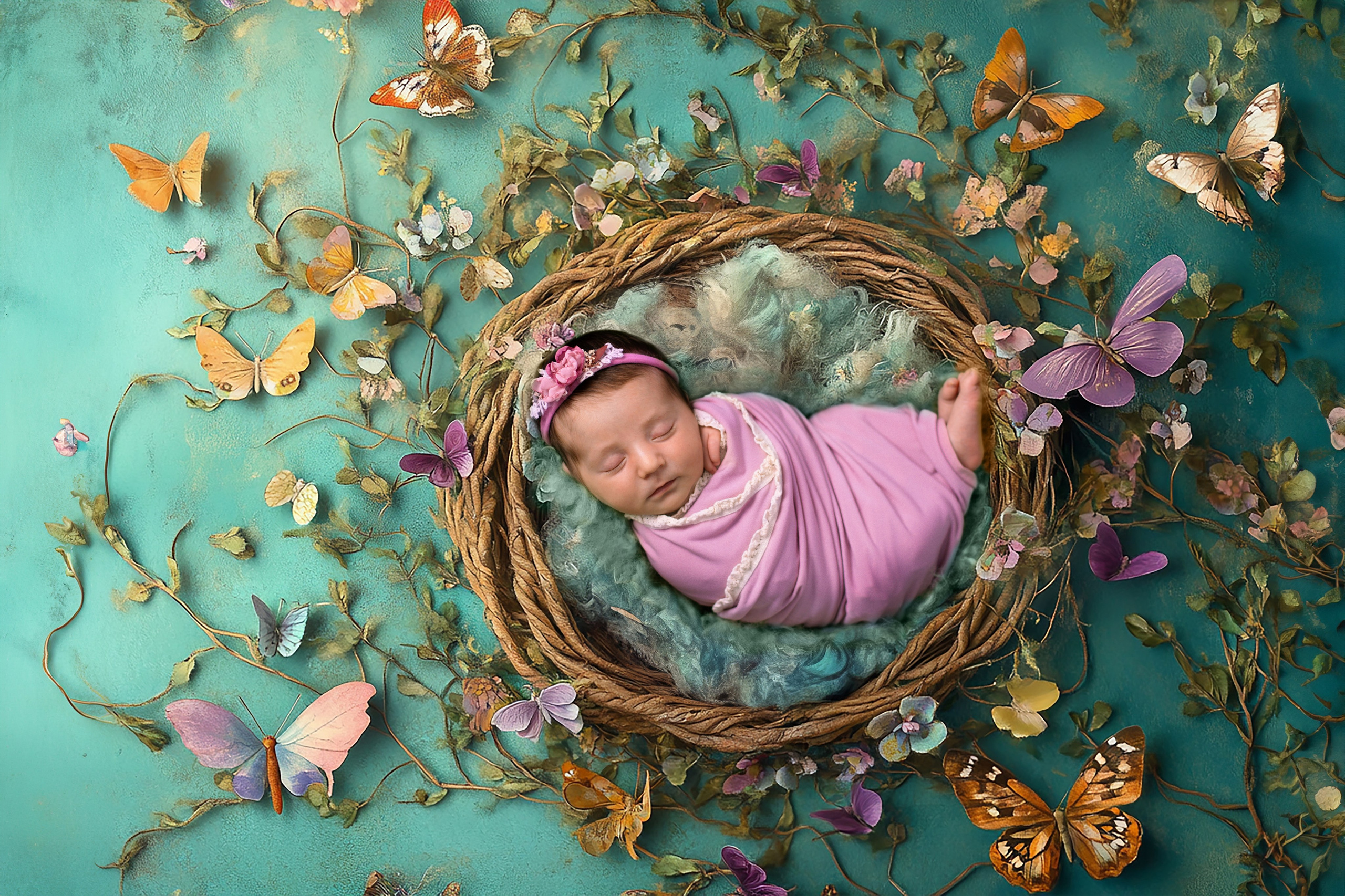 Фотограф новорождённых Псков