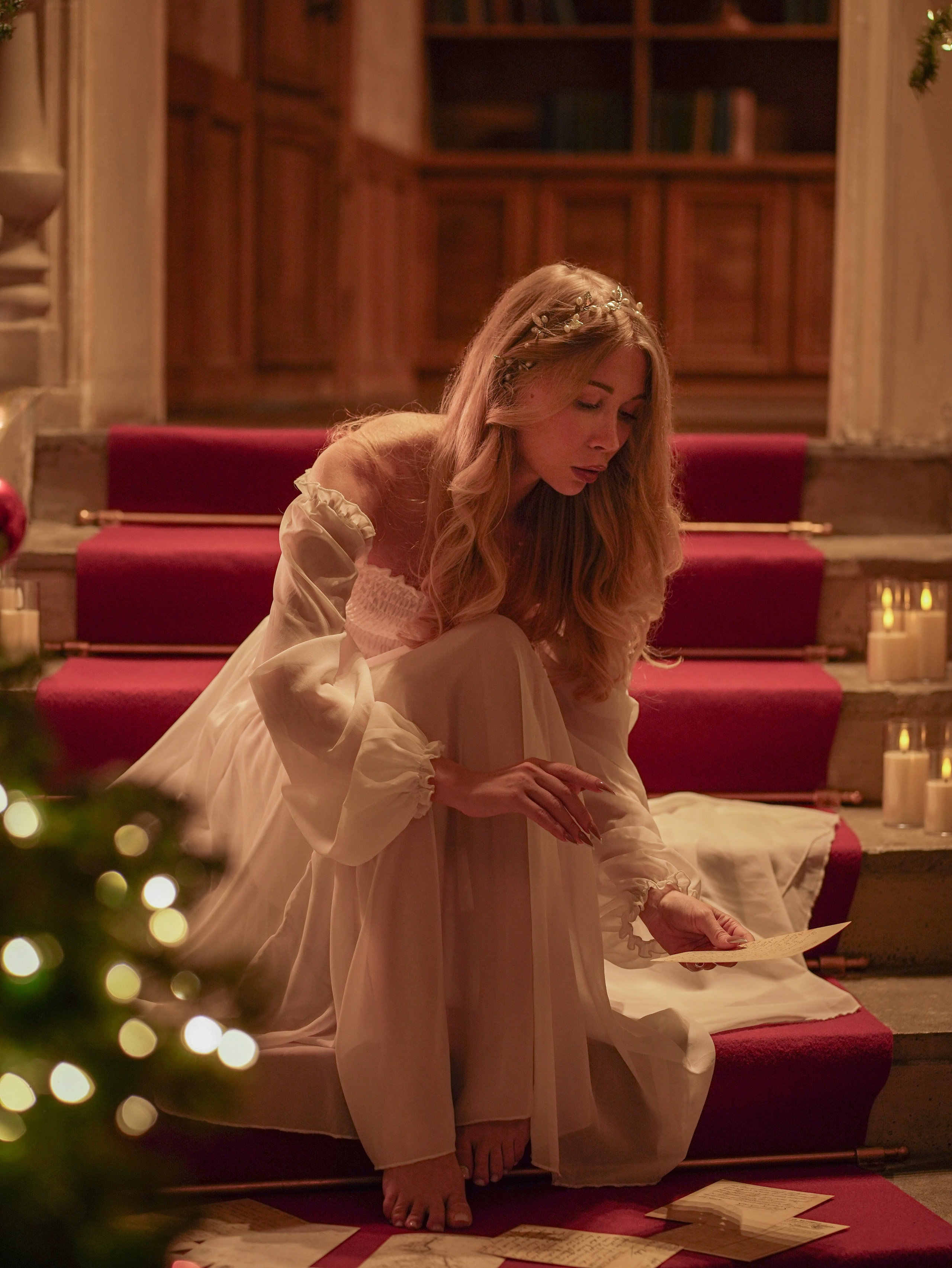 Святочные гадания. Александра Верминская | Винтажный фотограф Санкт-Петербург