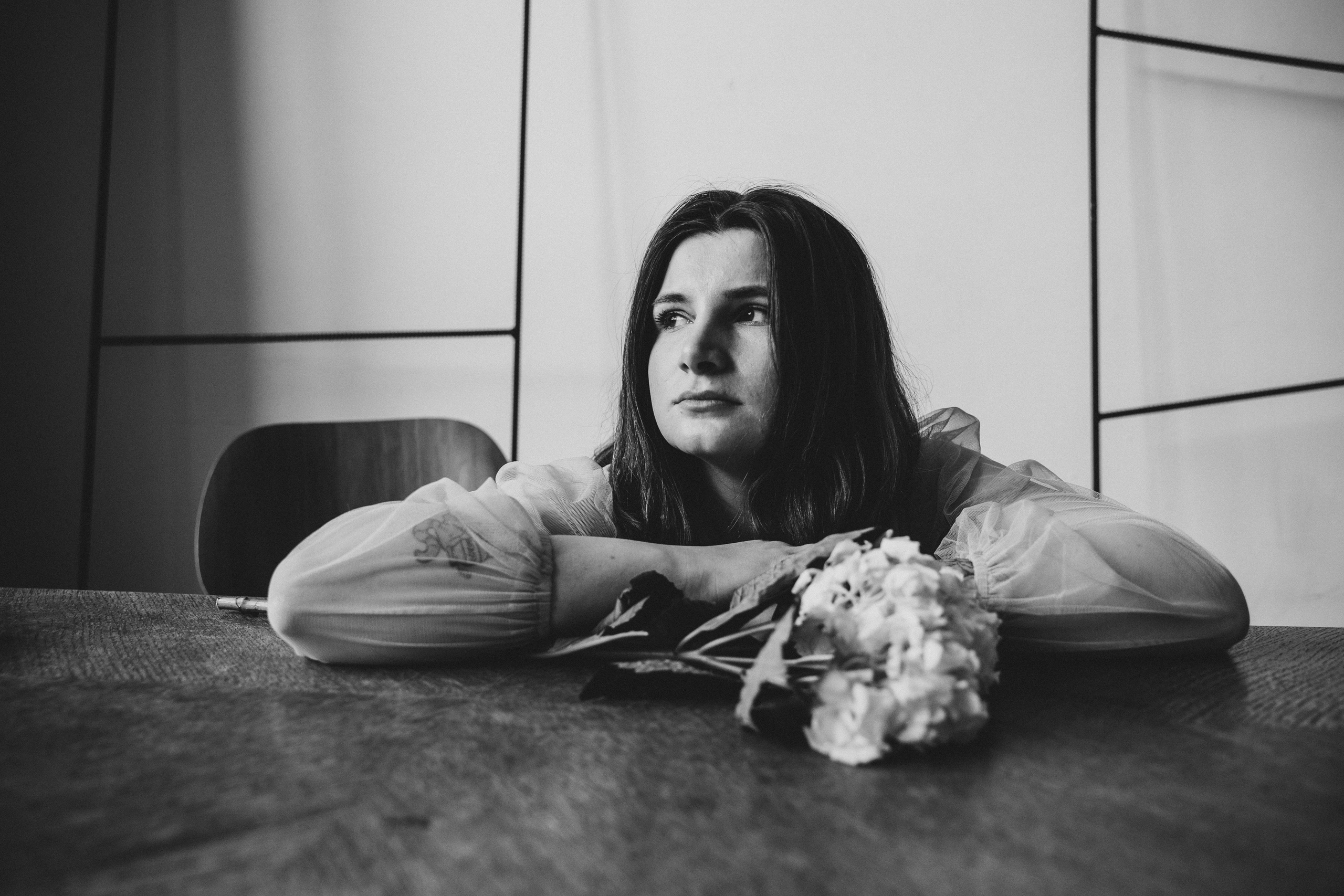 Катя в студии. Фотограф-анималист в Москве Соломонова Варвара