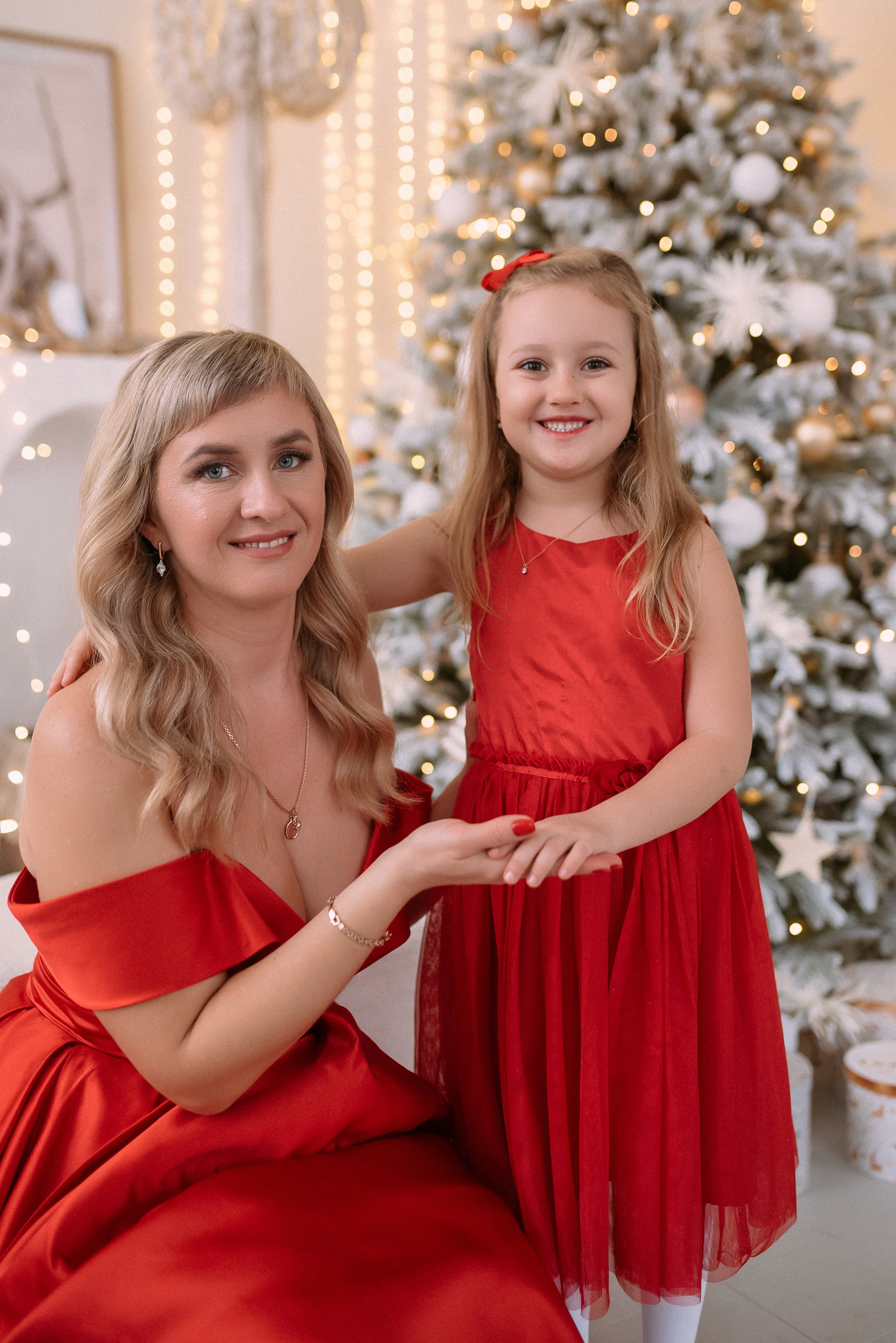 Семейная новогодняя съёмка. Свадебный и семейный фотограф в Симферополе Дарья Маркова