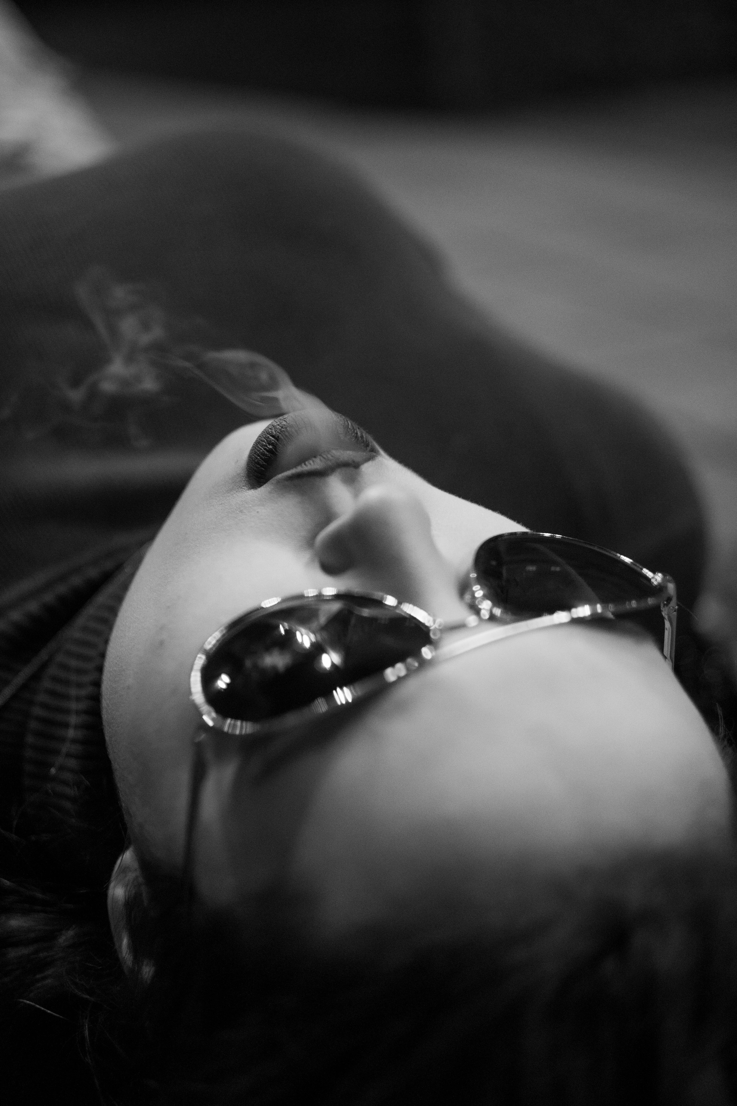 Черно-белое фото. Портретный фотограф, ретушер в Ростове-на-Дону Элларян Анастасия