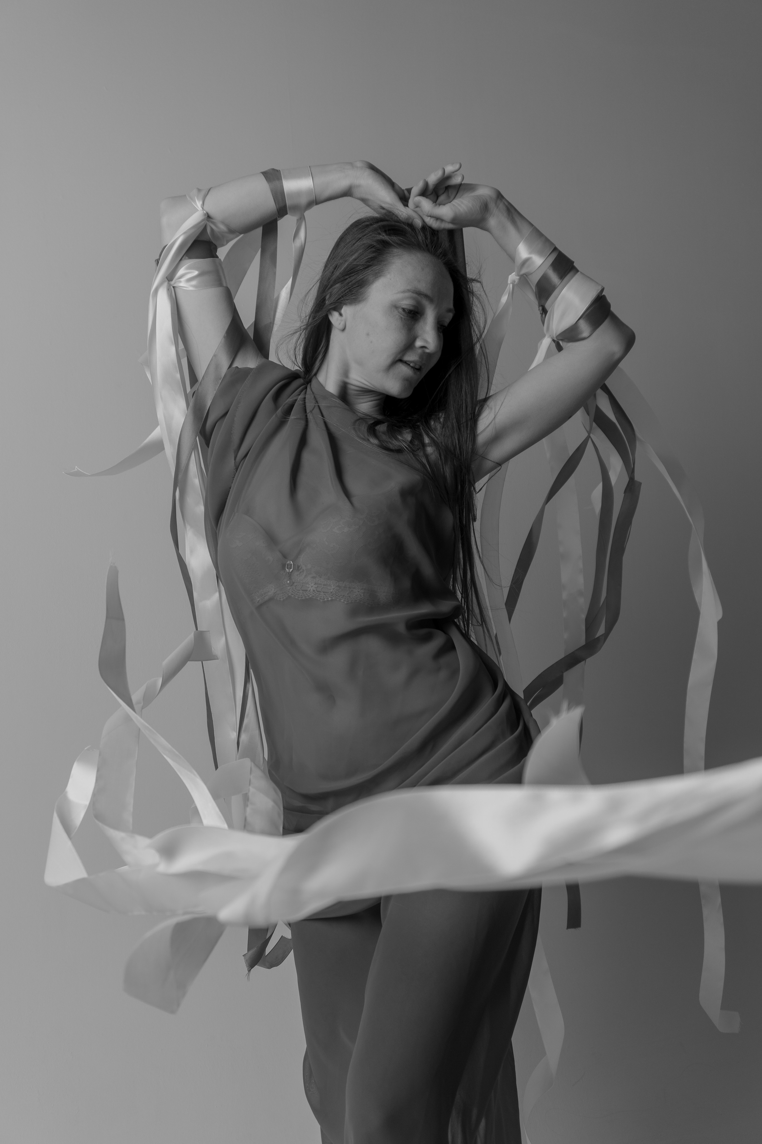 Черно-белое фото. Портретный фотограф, ретушер в Ростове-на-Дону Элларян Анастасия