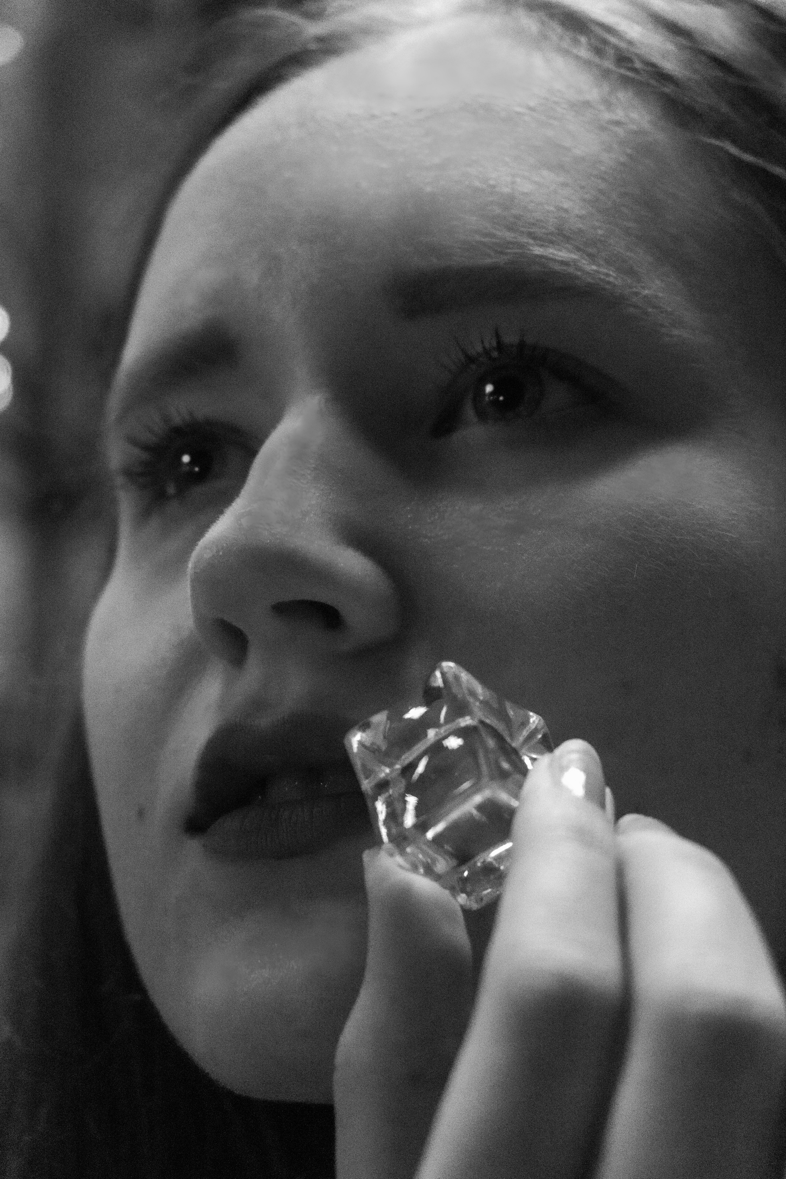 Черно-белое фото. Портретный фотограф, ретушер в Ростове-на-Дону Элларян Анастасия