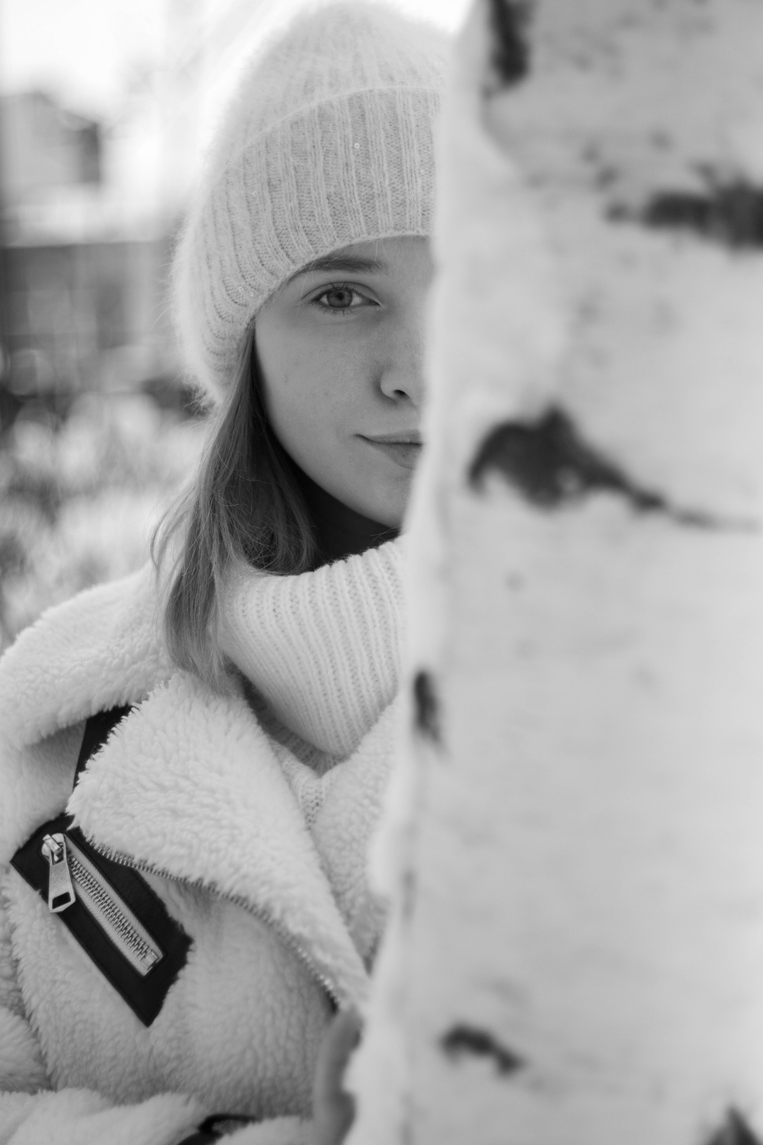 Черно-белое фото. Портретный фотограф, ретушер в Ростове-на-Дону Элларян Анастасия