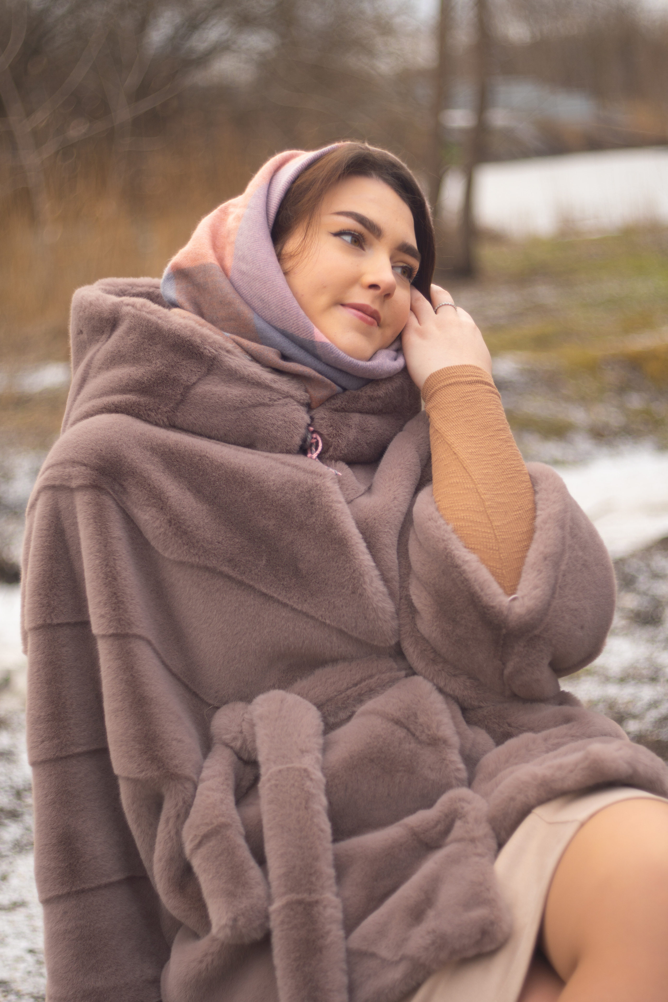 Прогулка. Портретный фотограф, ретушер в Ростове-на-Дону Элларян Анастасия