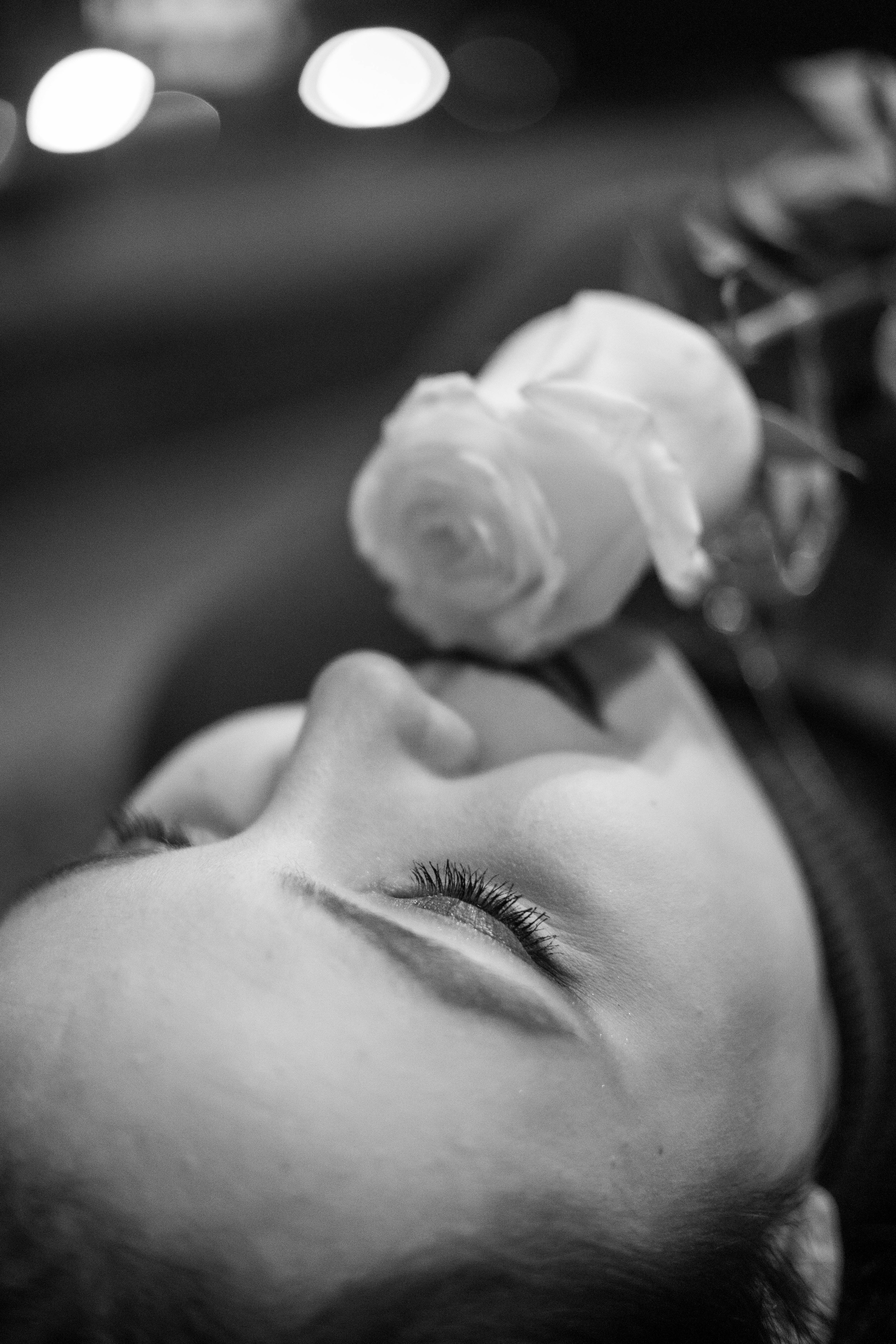 Черно-белое фото. Портретный фотограф, ретушер в Ростове-на-Дону Элларян Анастасия