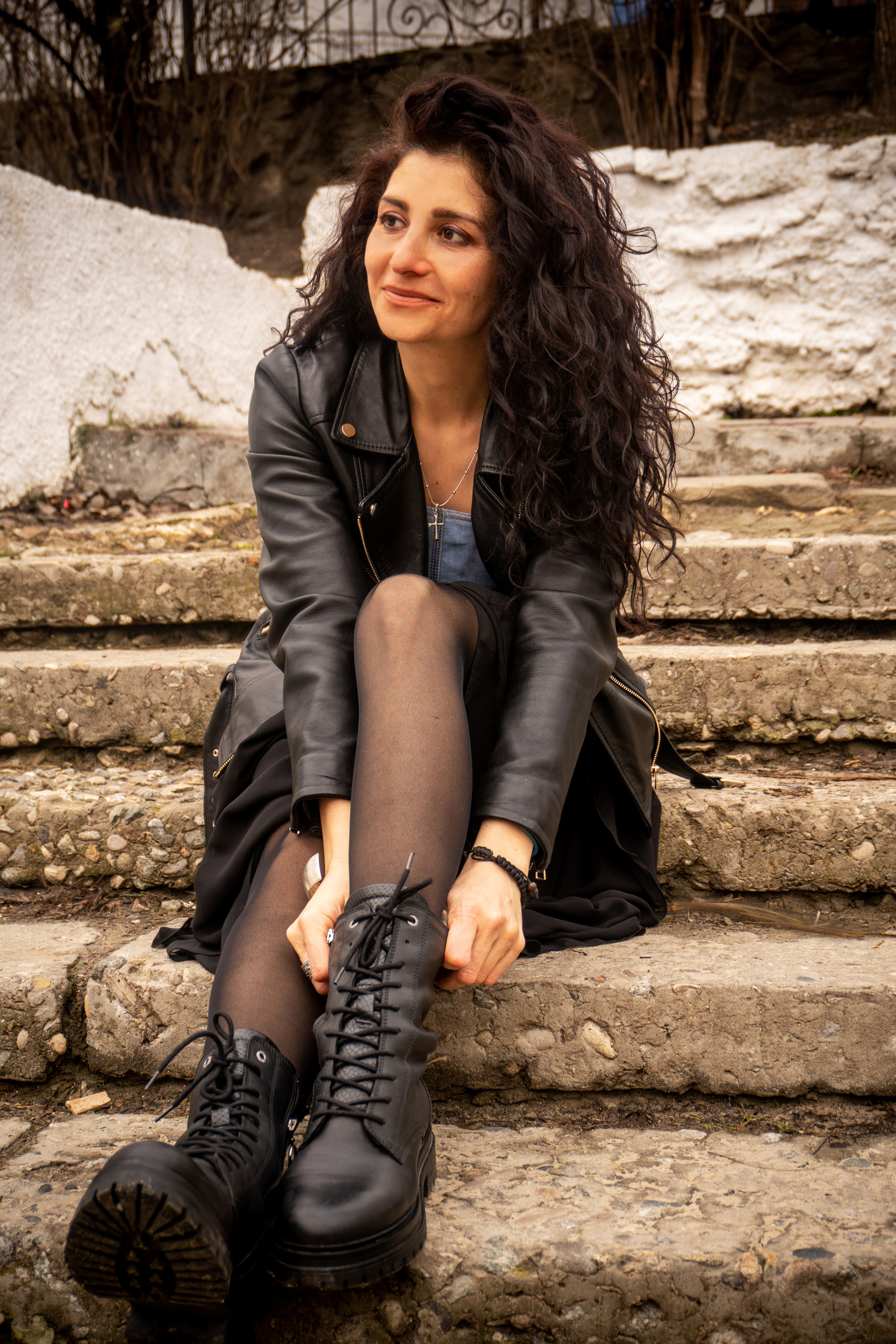 Прогулка. Портретный фотограф, ретушер в Ростове-на-Дону Элларян Анастасия