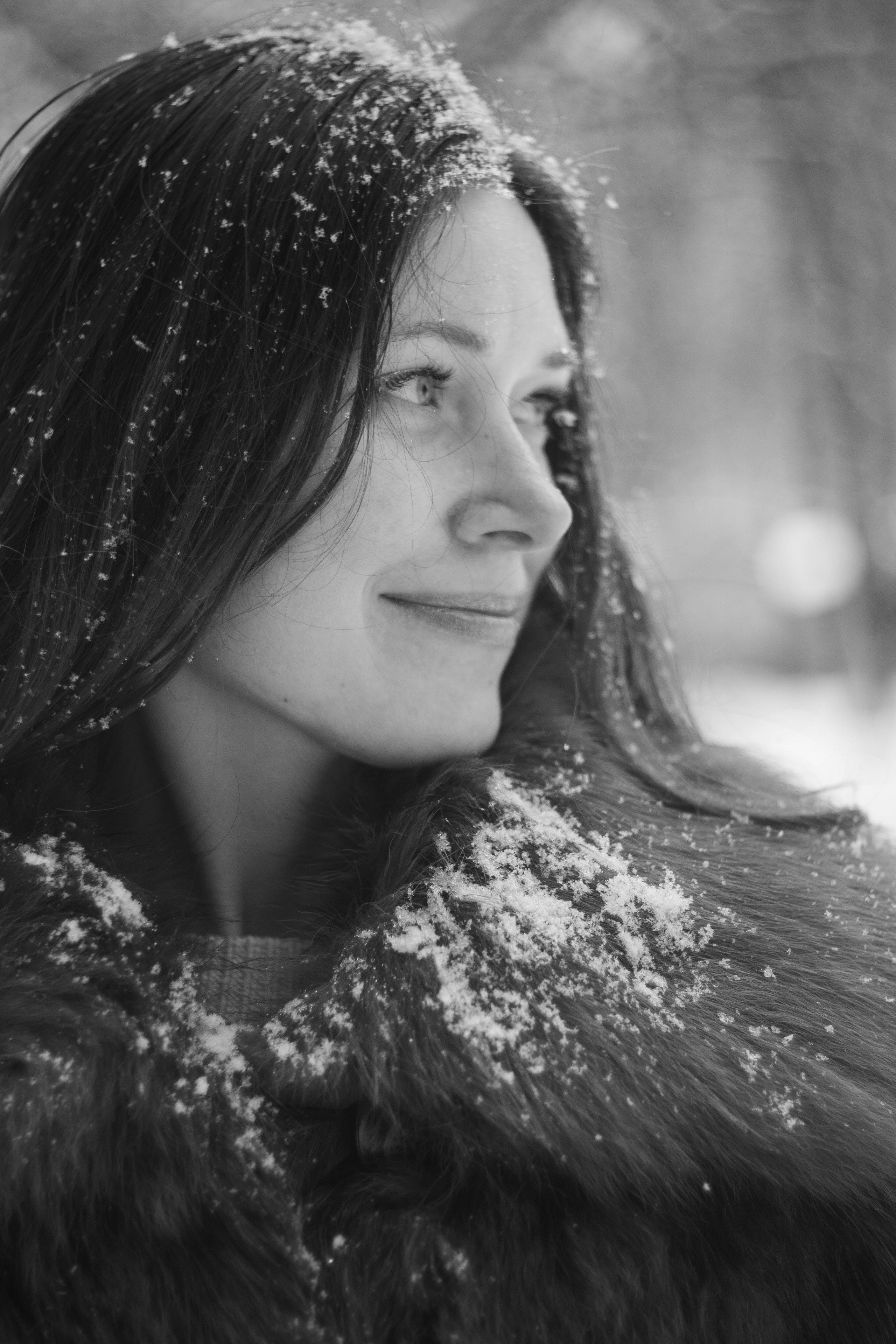 Черно-белое фото. Портретный фотограф, ретушер в Ростове-на-Дону Элларян Анастасия