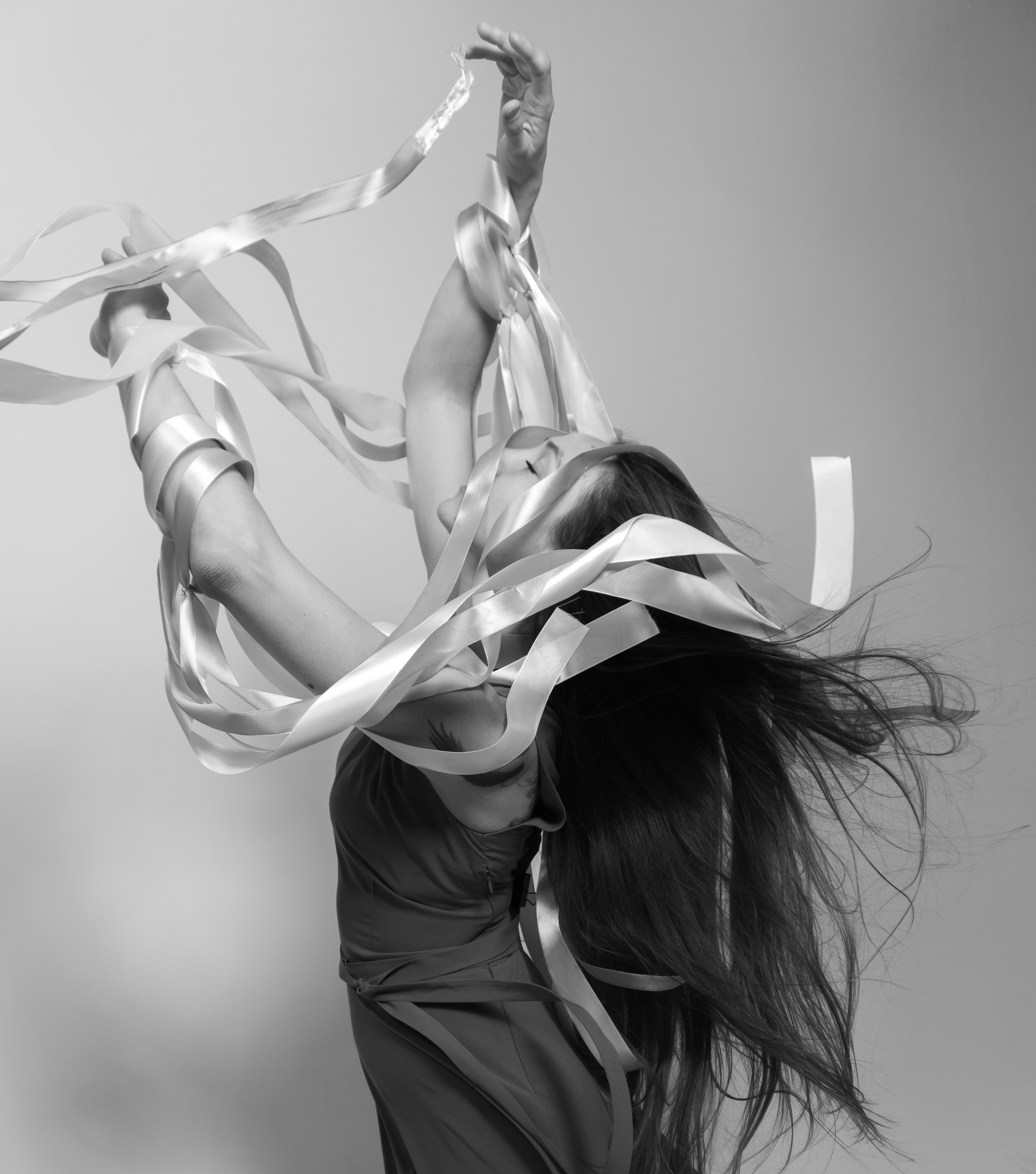 Черно-белое фото. Портретный фотограф, ретушер в Ростове-на-Дону Элларян Анастасия