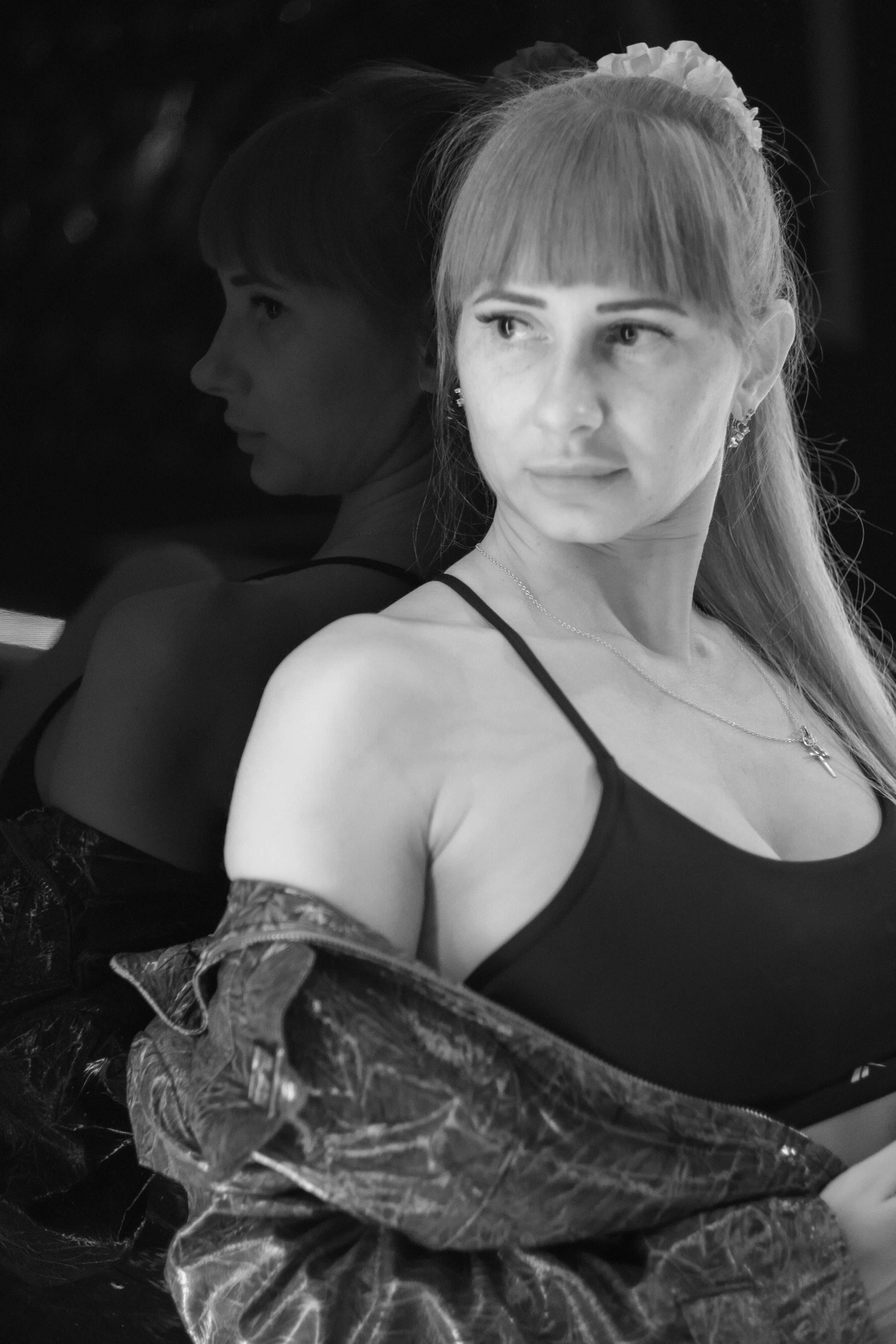 Черно-белое фото. Портретный фотограф, ретушер в Ростове-на-Дону Элларян Анастасия