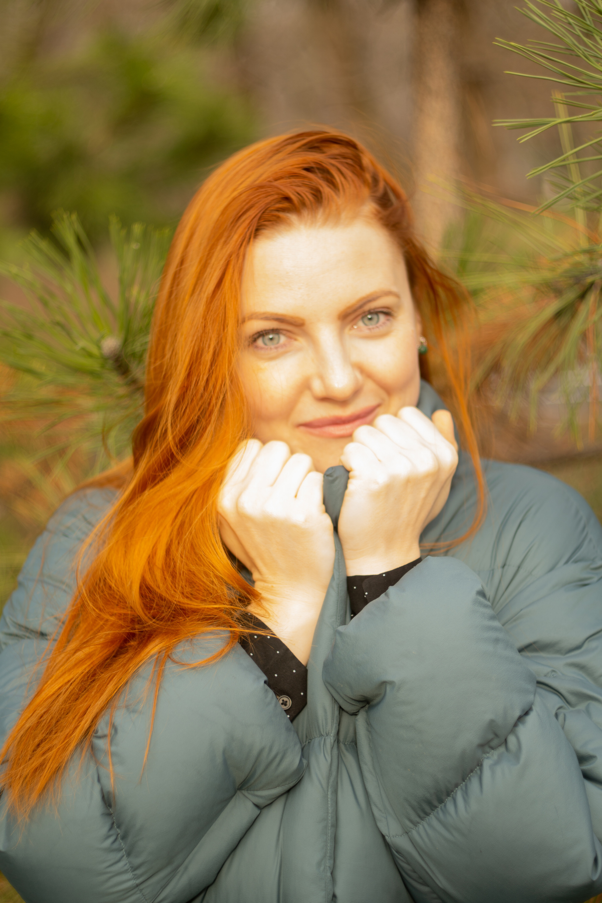 Прогулка. Портретный фотограф, ретушер в Ростове-на-Дону Элларян Анастасия