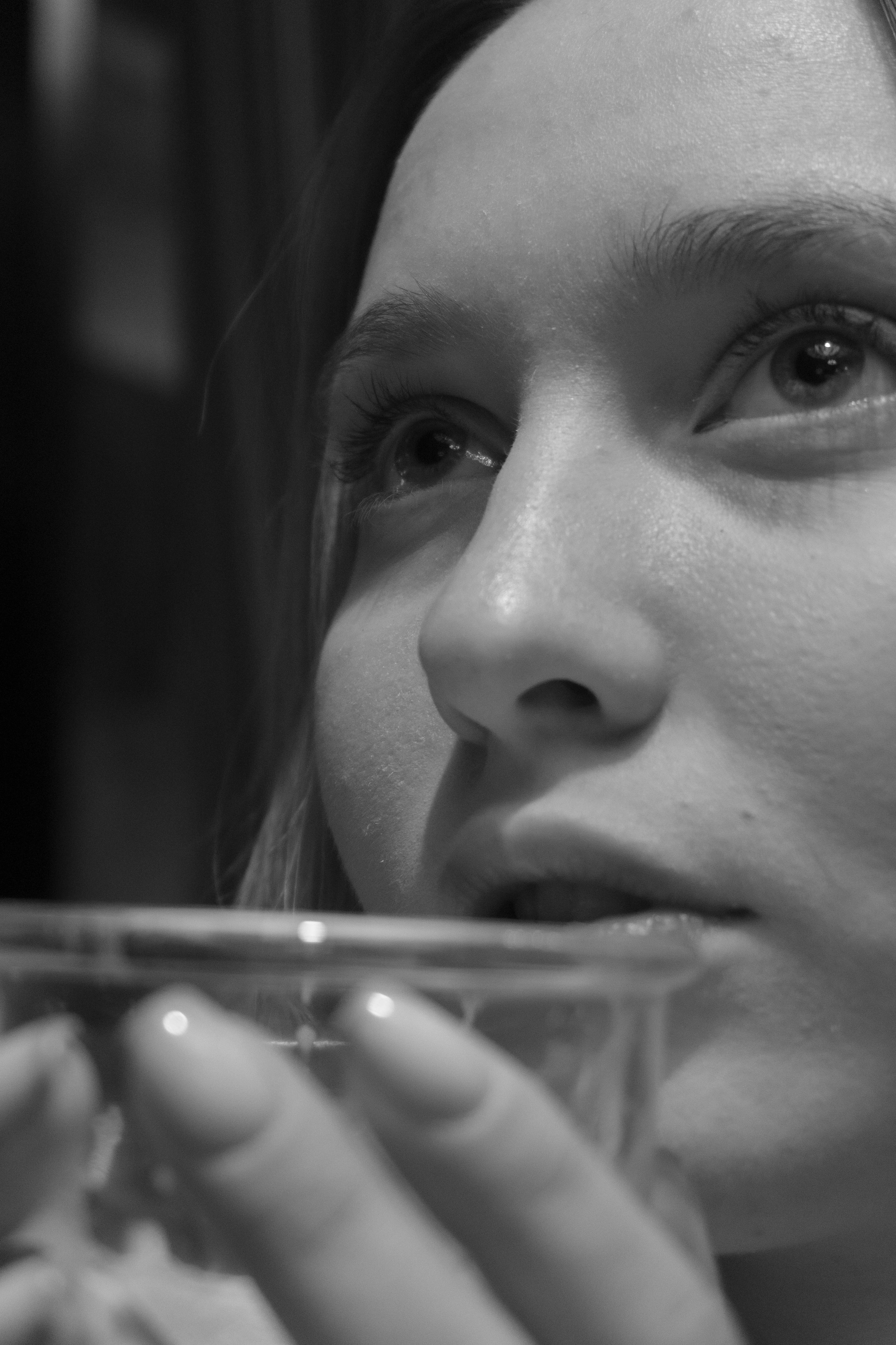 Черно-белое фото. Портретный фотограф, ретушер в Ростове-на-Дону Элларян Анастасия