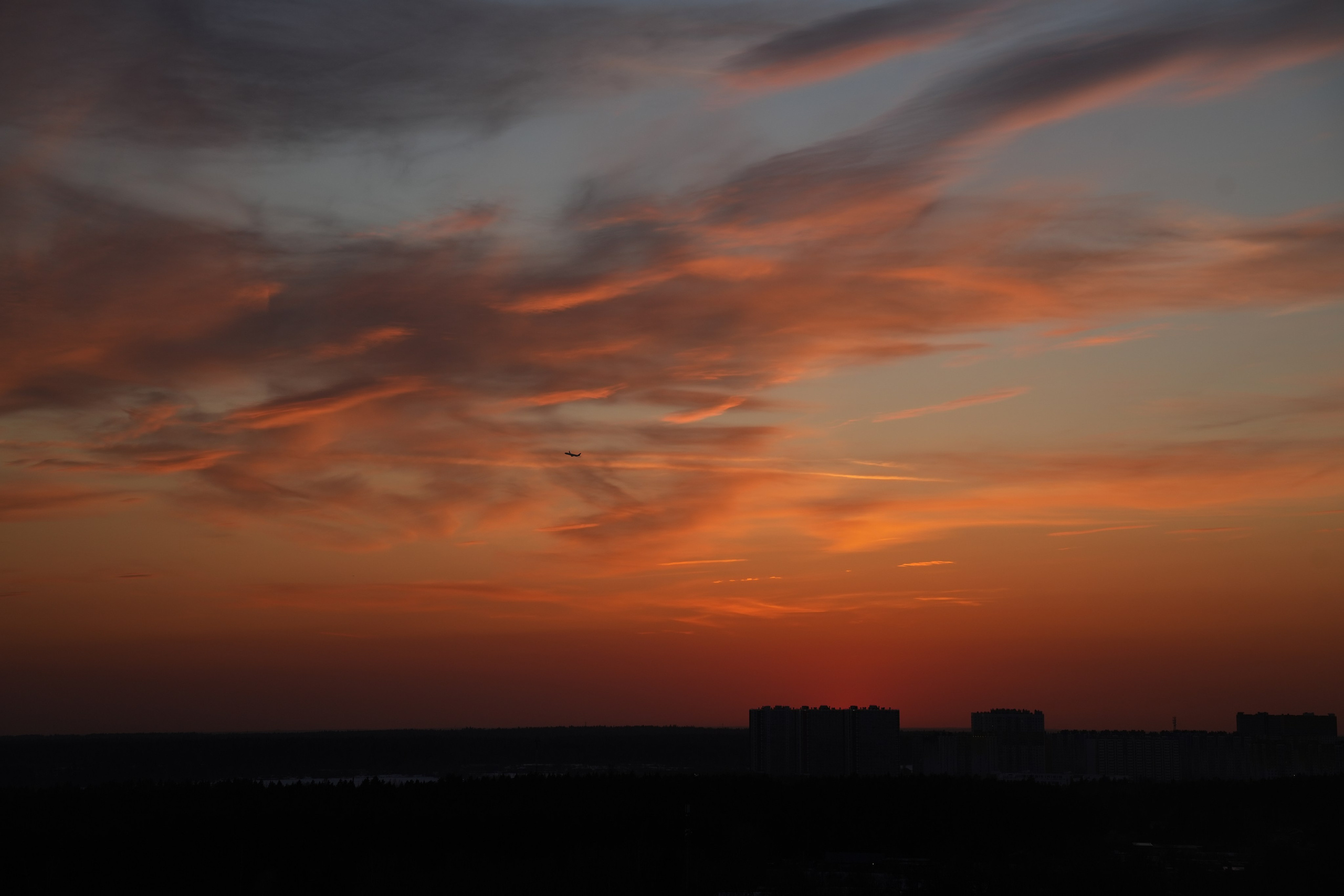 Небо. Ksenia Kim