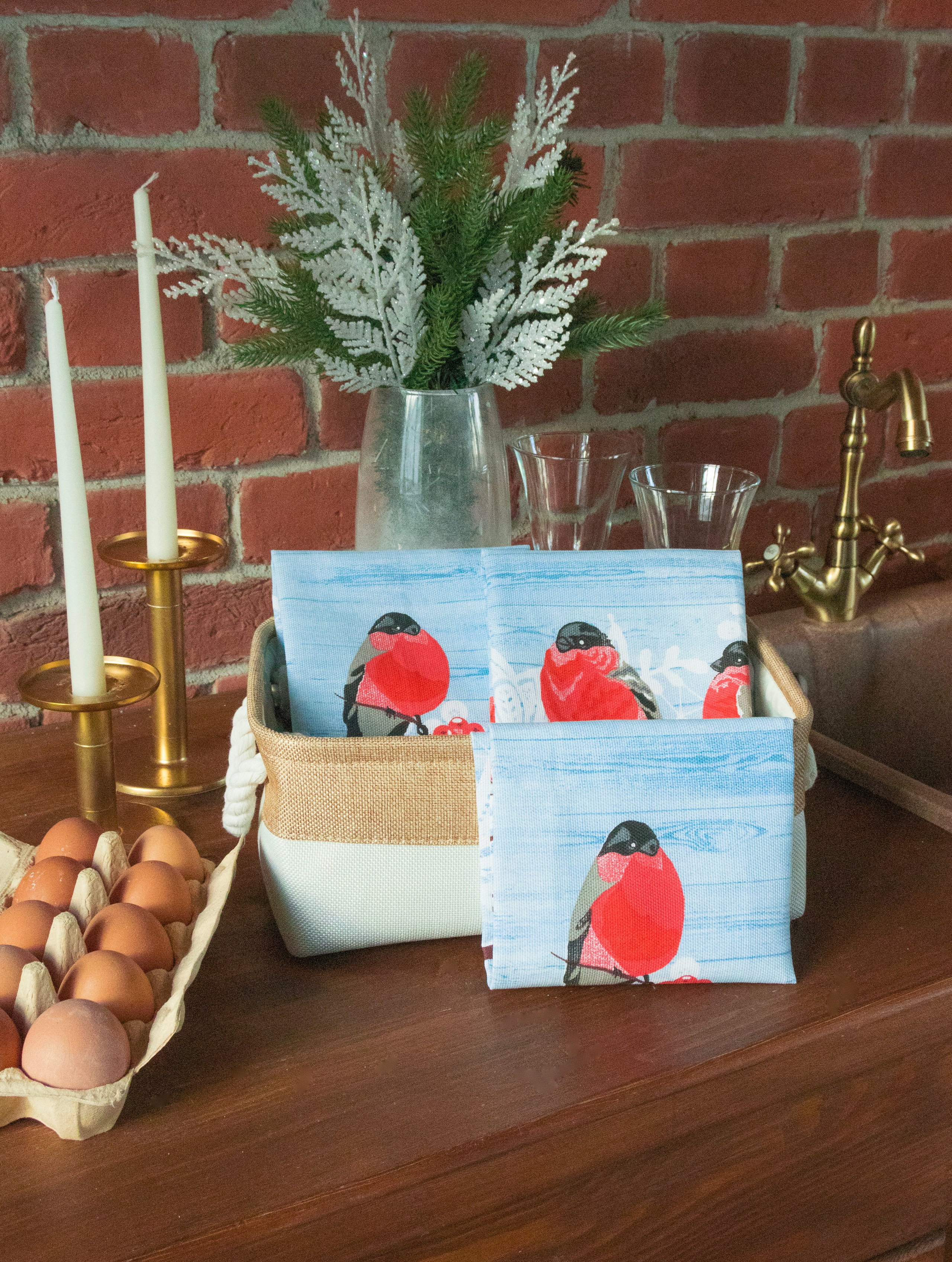 Полотенца набор. Фотостудия для Wildberries Ozon