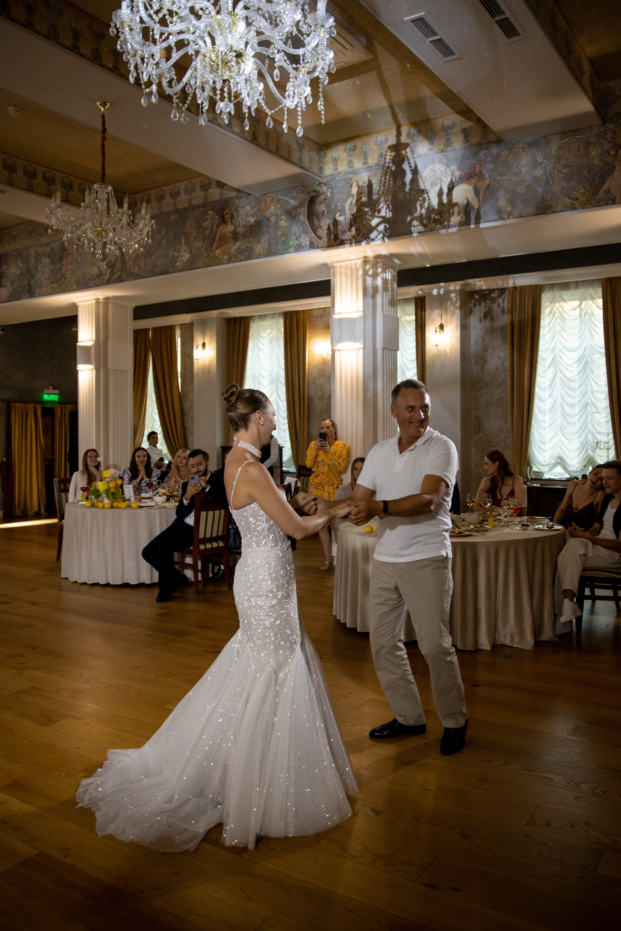 Свадьба в итальянском стиле. Свадебный и семейный фотограф в Москве Диана Левченко