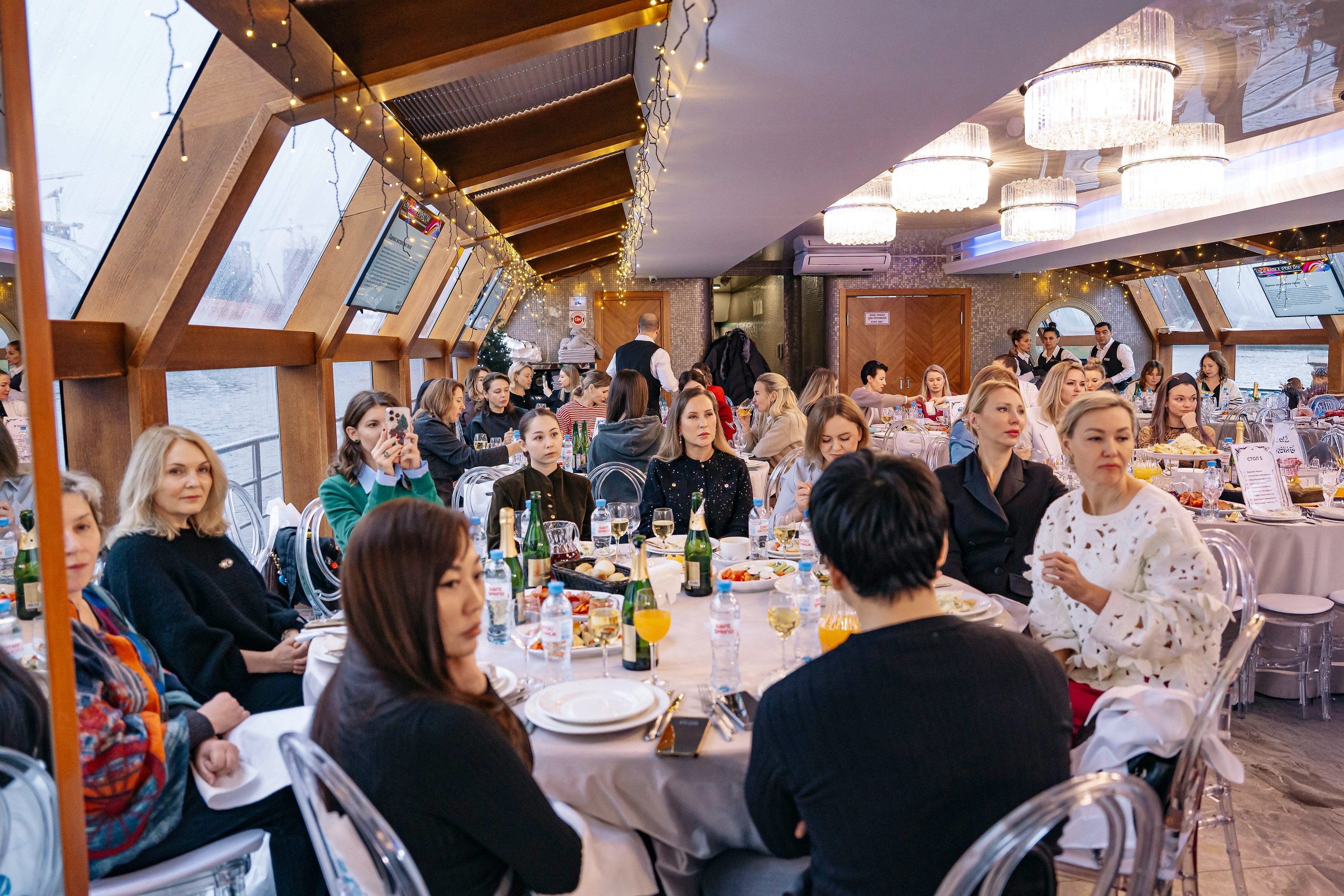 Конференция Linerase Expert Day на теплоходе Жемчужина