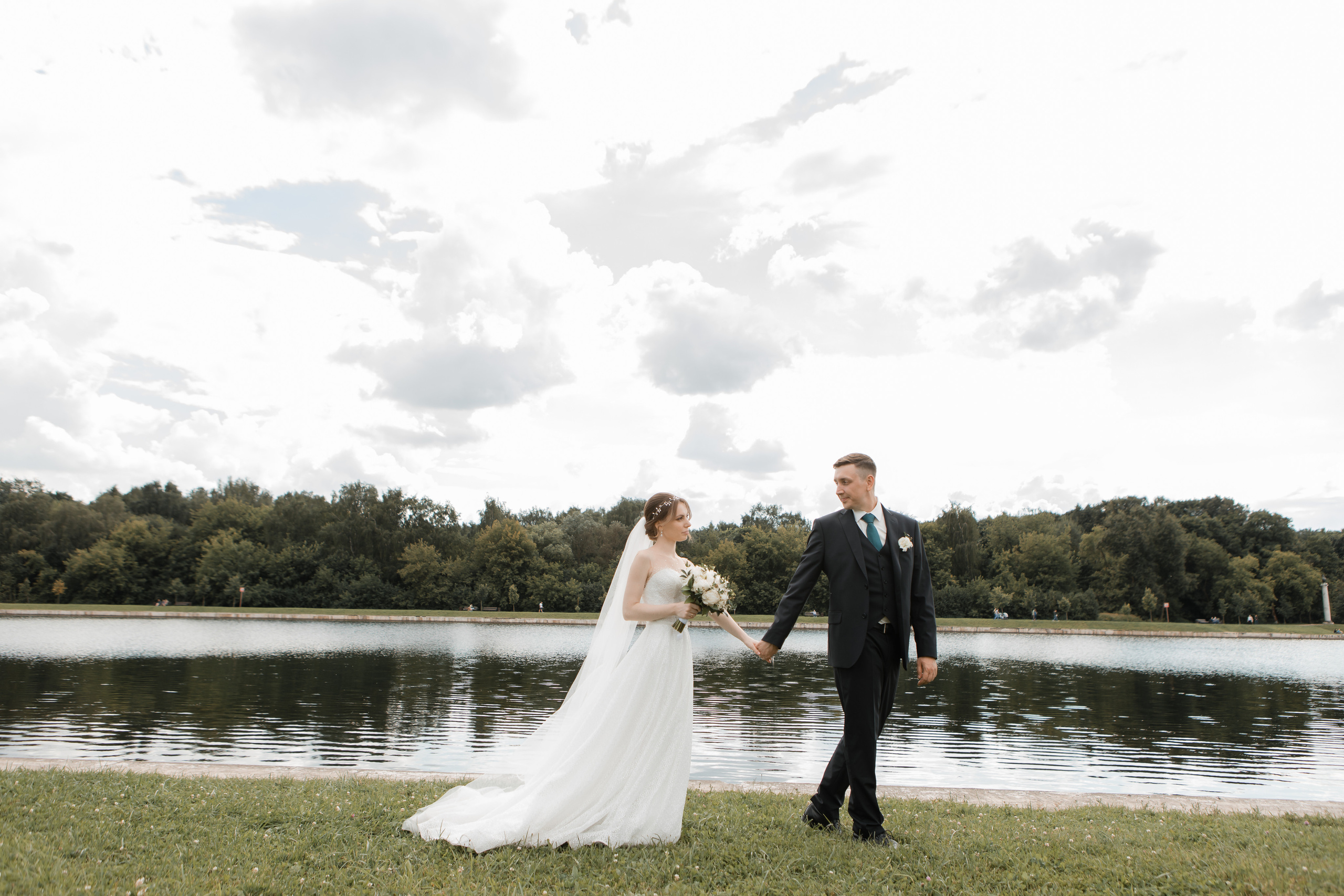 Владимир и Евгения. Фотограф Анна Хомко. Фотосъемка свадеб. Фото и видео на свадьбу