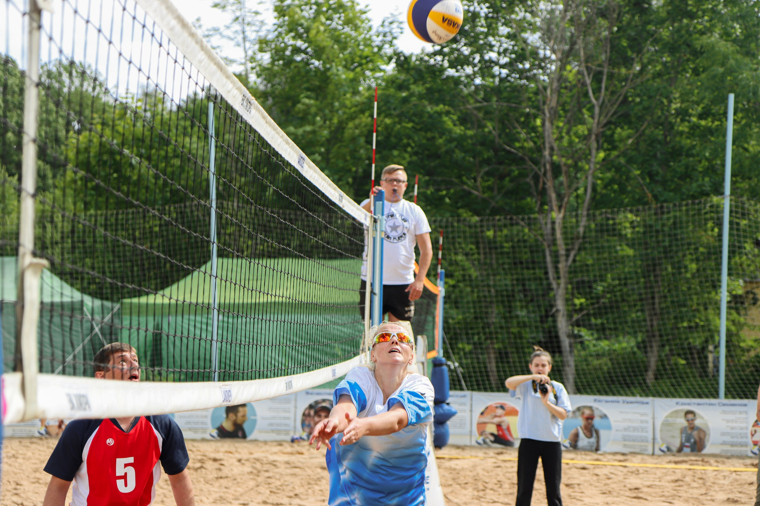 Кубок губернатора по волейболу