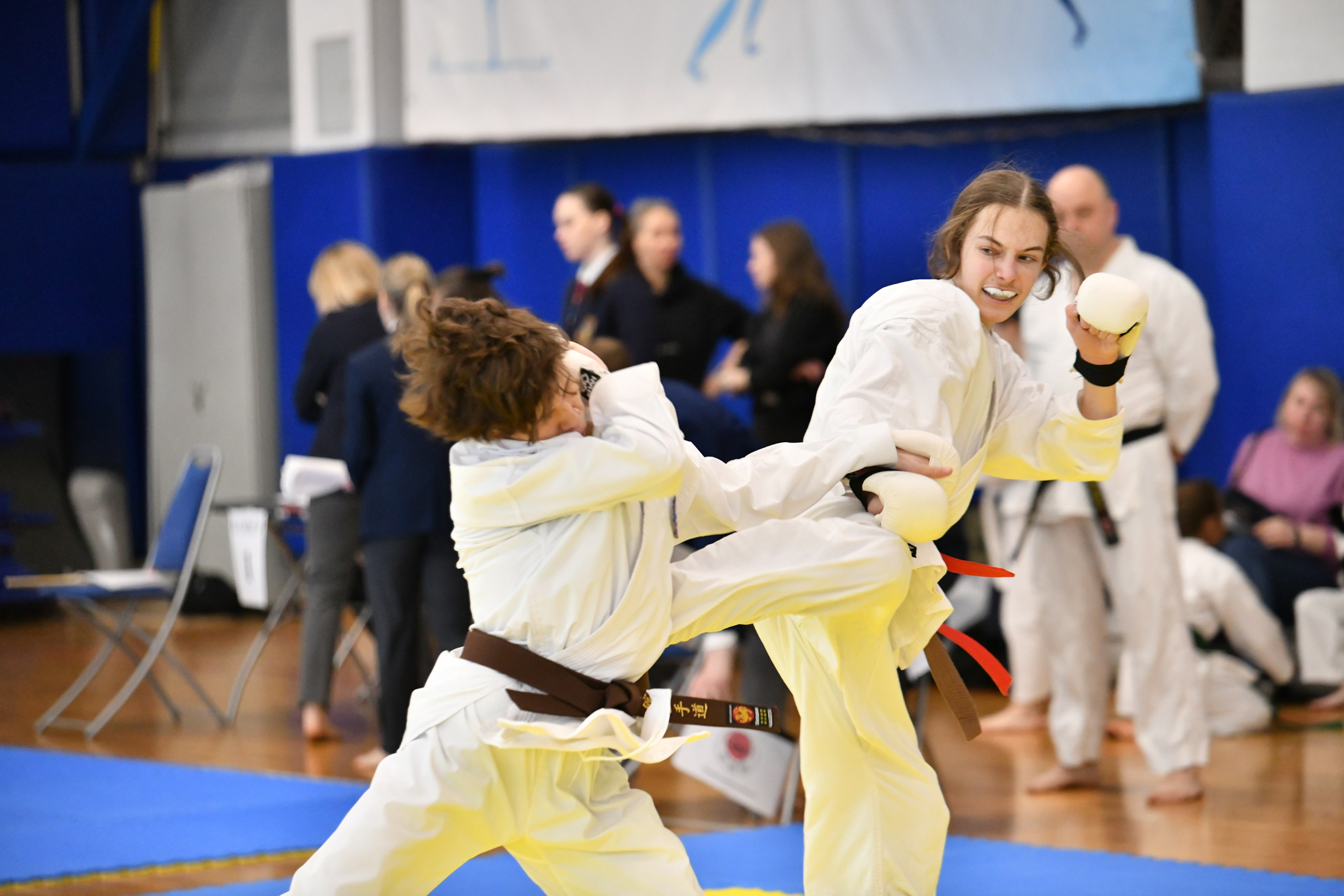 Карате. XXIII фестиваль школ японской борьбы. Фото детских спортивных мероприятий и всякое интересное через объектив