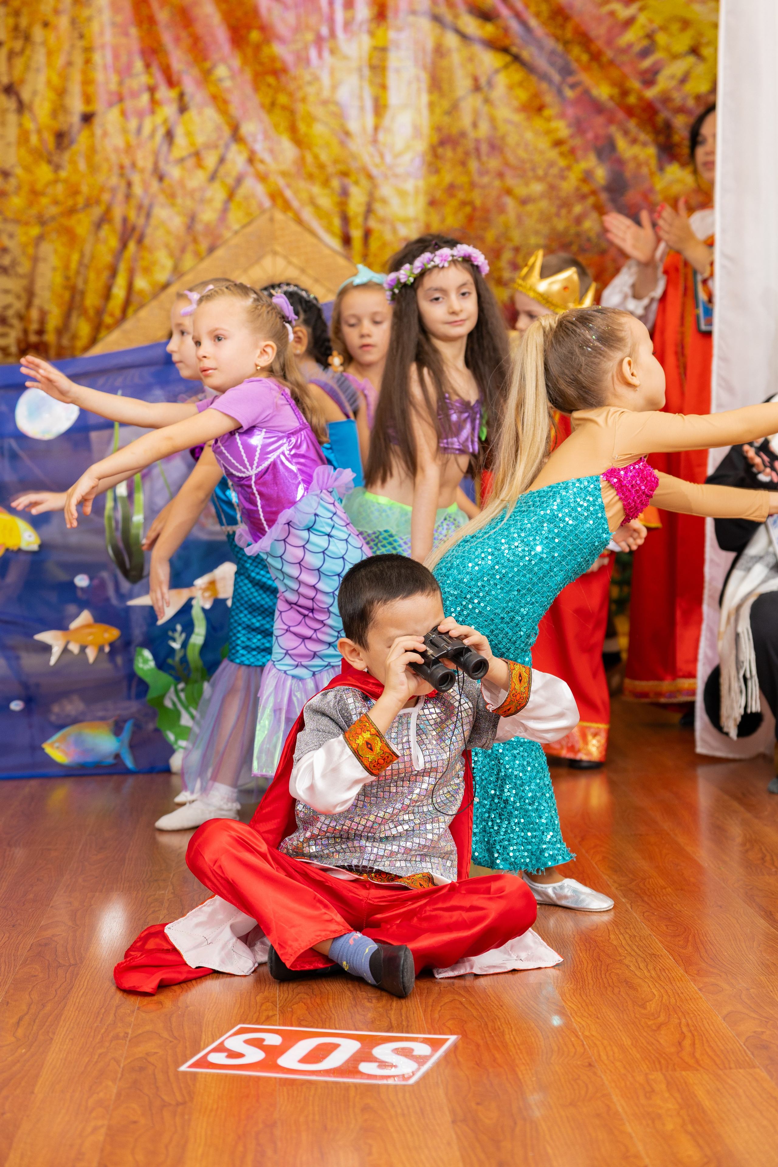 Фотосъёмка выпускного утренника в детском саду. Выпускные альбомы в Москве фотограф Алина Пащук