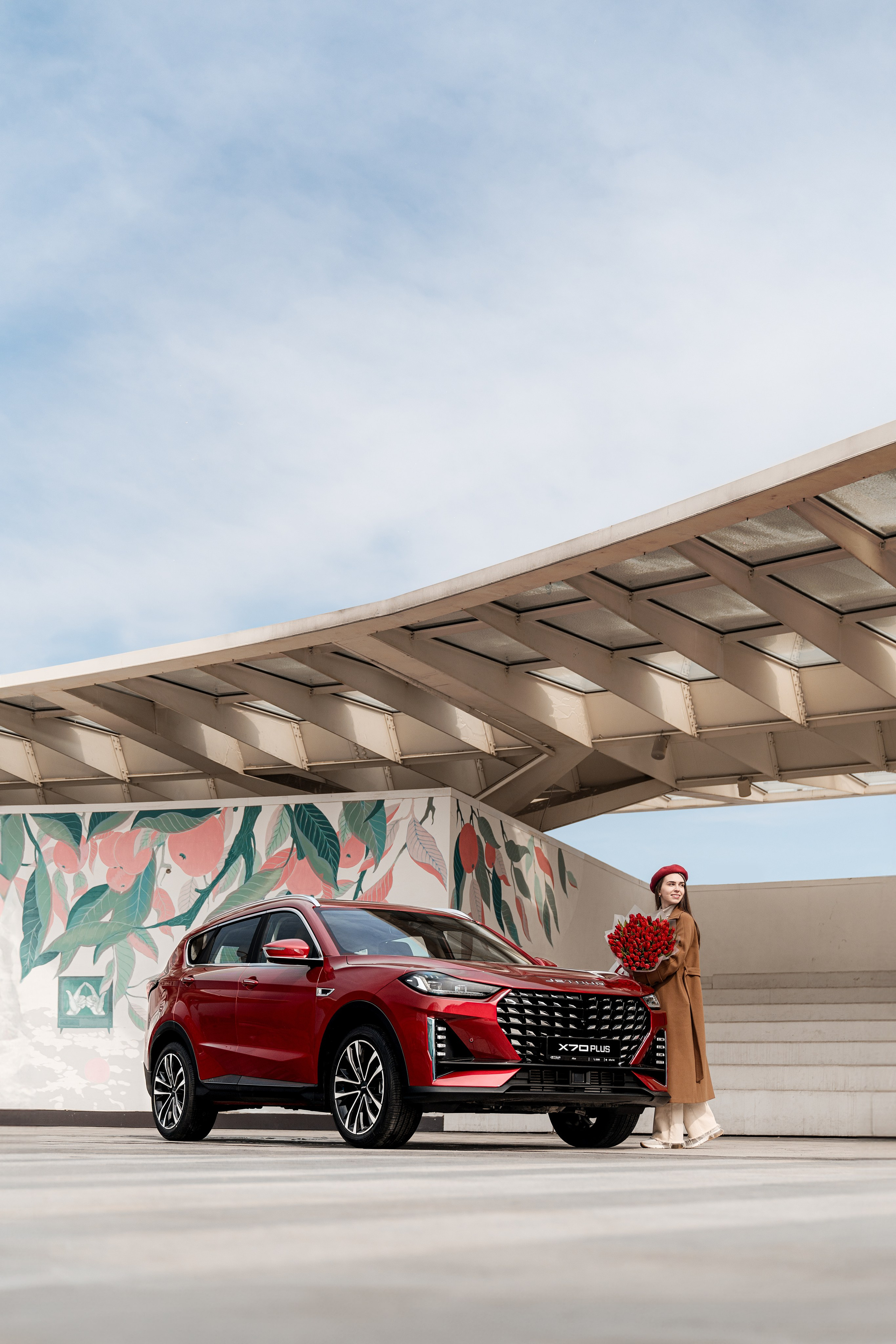 Jetour X70 Plus Red. Фотограф TAULAN_1