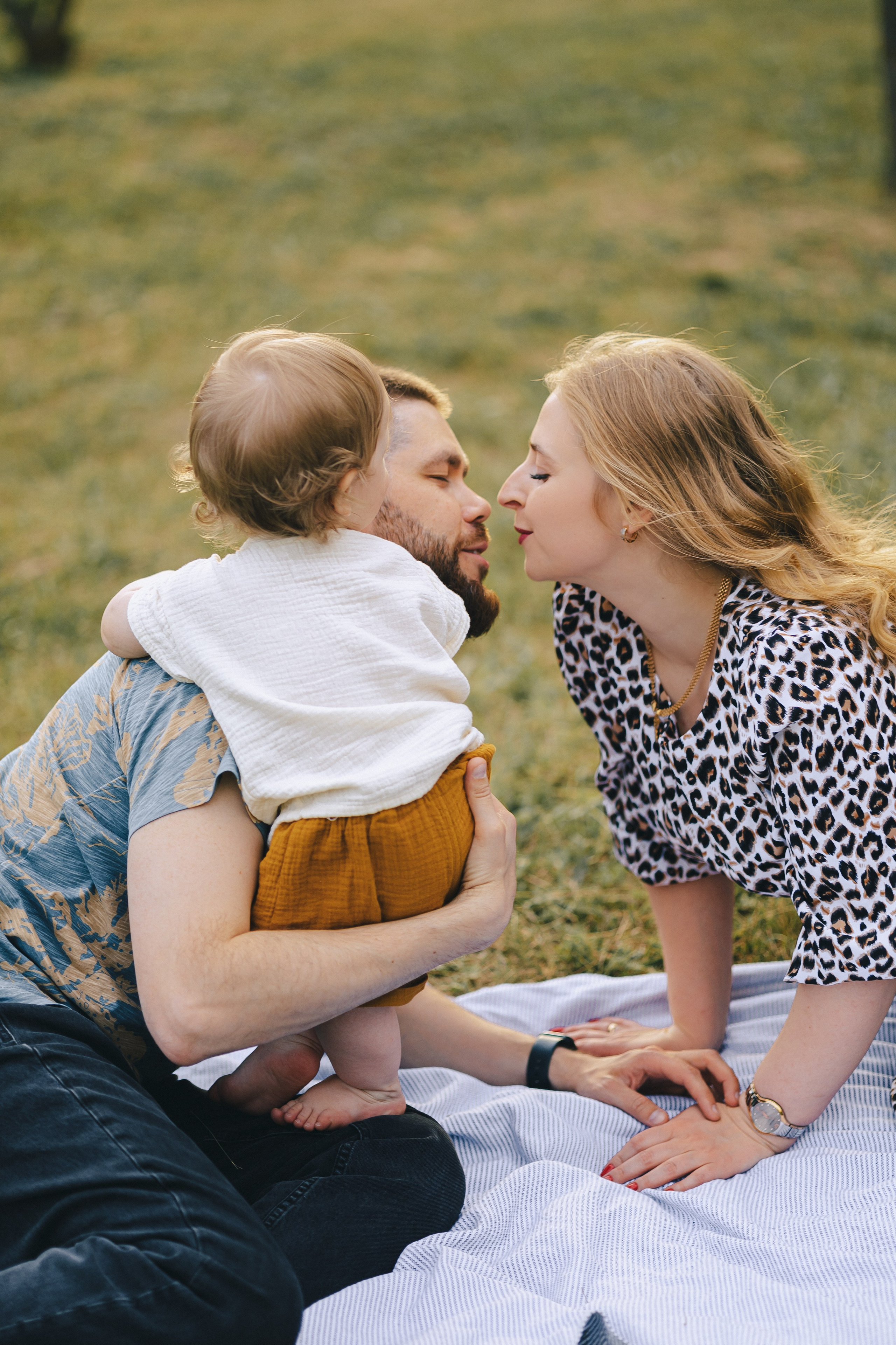 Рита, Денис и Кирилл. Фотограф Таганрог Любимая Надя