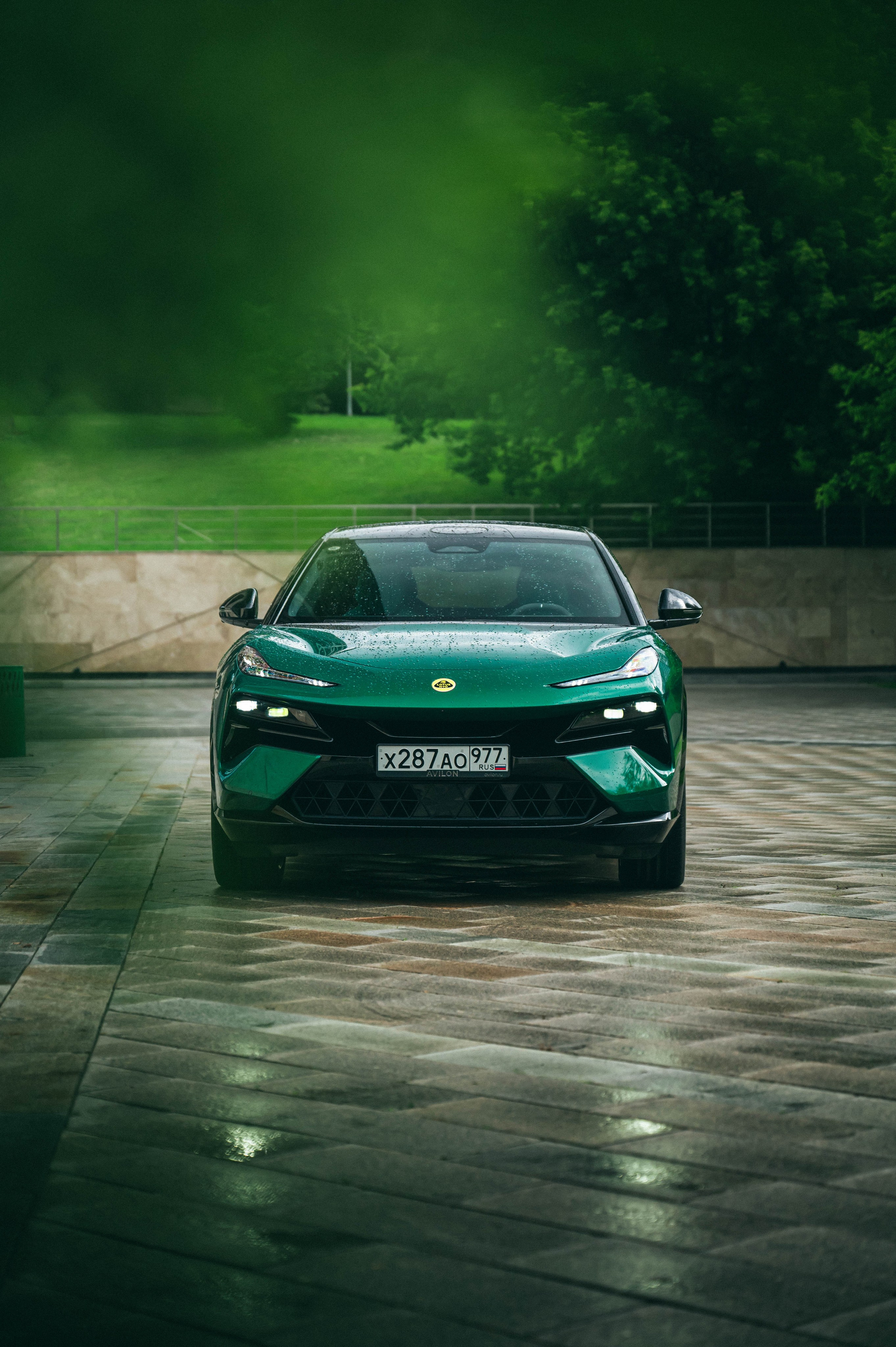 Lotus NYO Eletre. Автомобильный фотограф в Москве — Сидоров Дмитрий