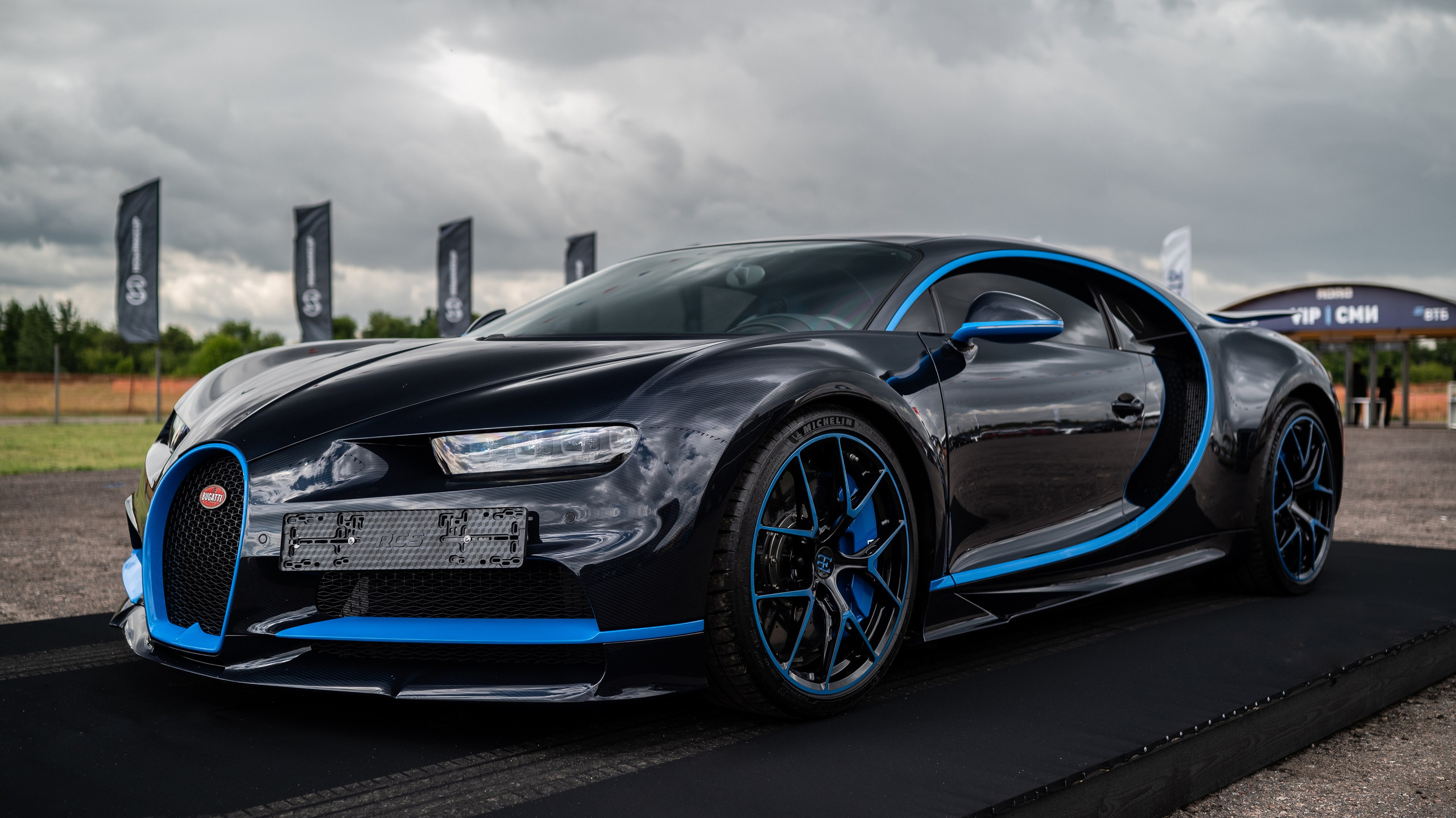 Bugatti Chiron. Автомобильный фотограф в Москве — Сидоров Дмитрий