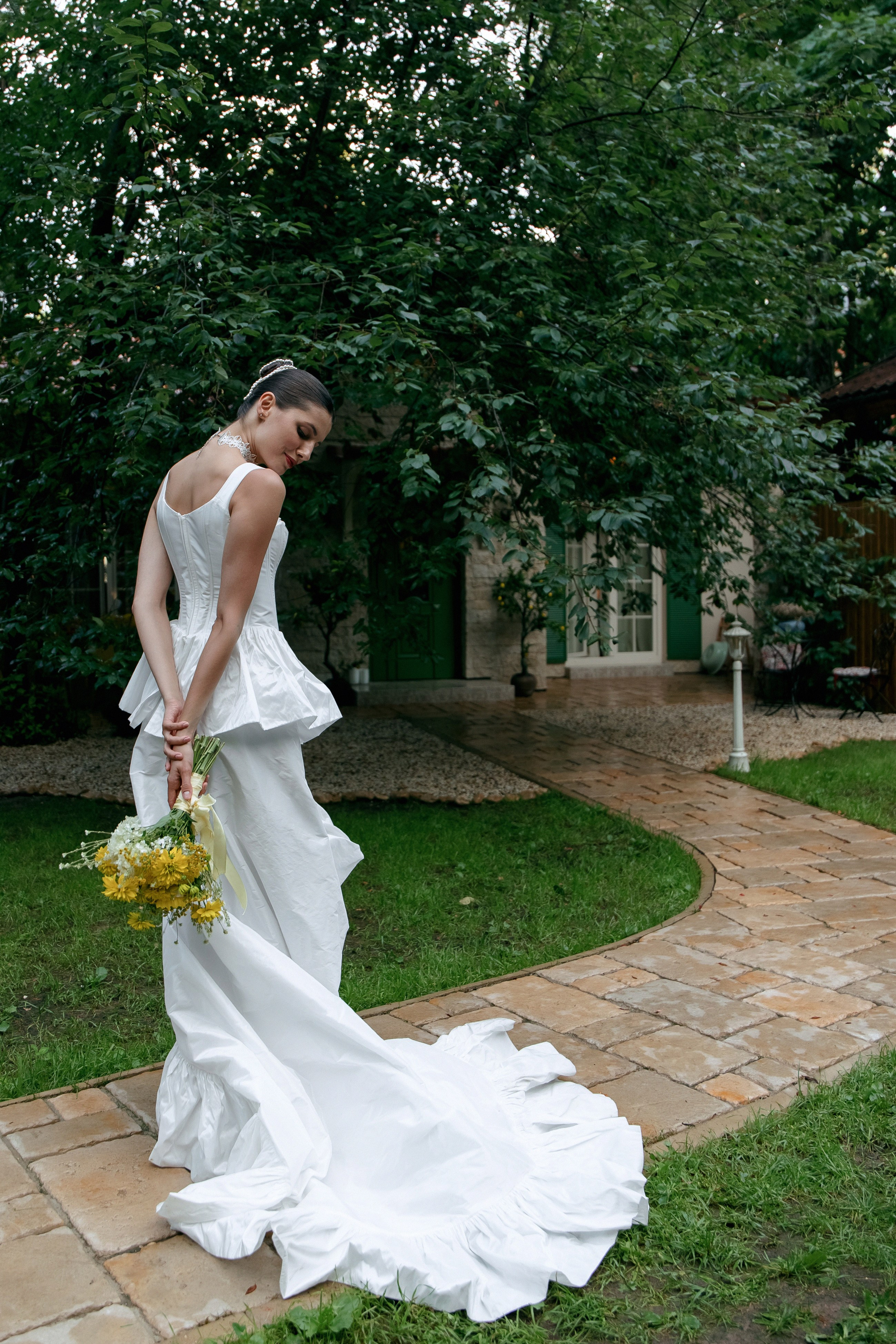 Елизавета и Евгений: итальянская романтика в подмосковных пейзажах. Свадебный фотограф Москва