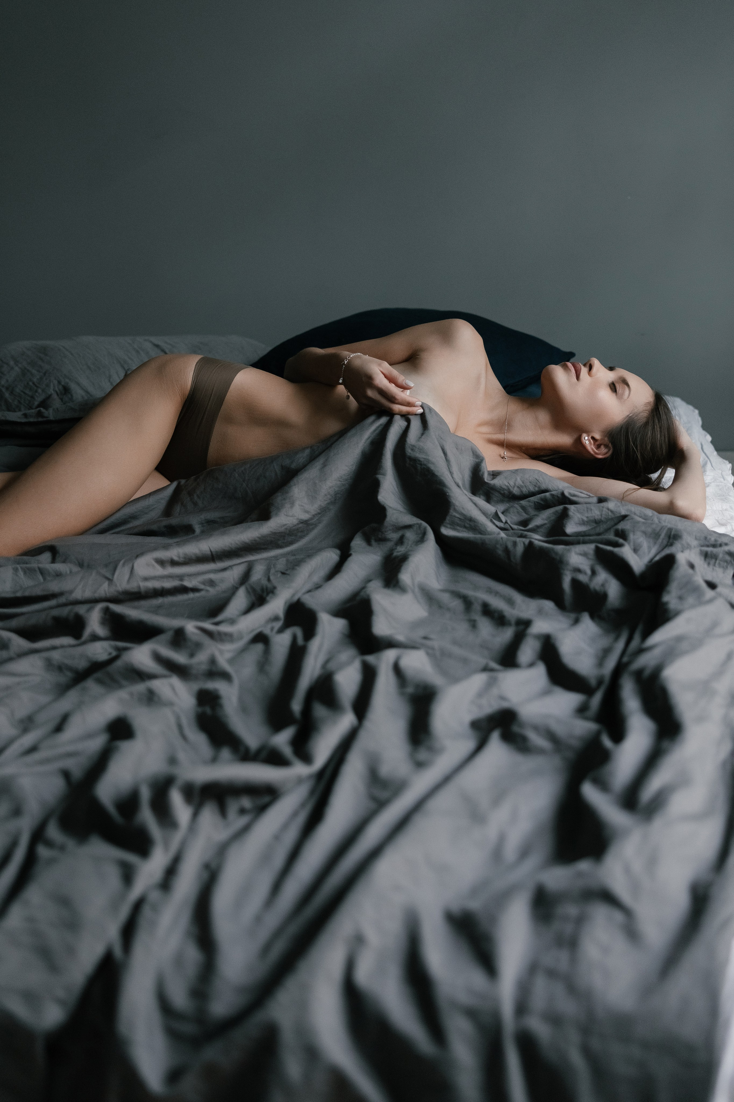 Портретная фотосессия Елены. Свадебный фотограф Москва