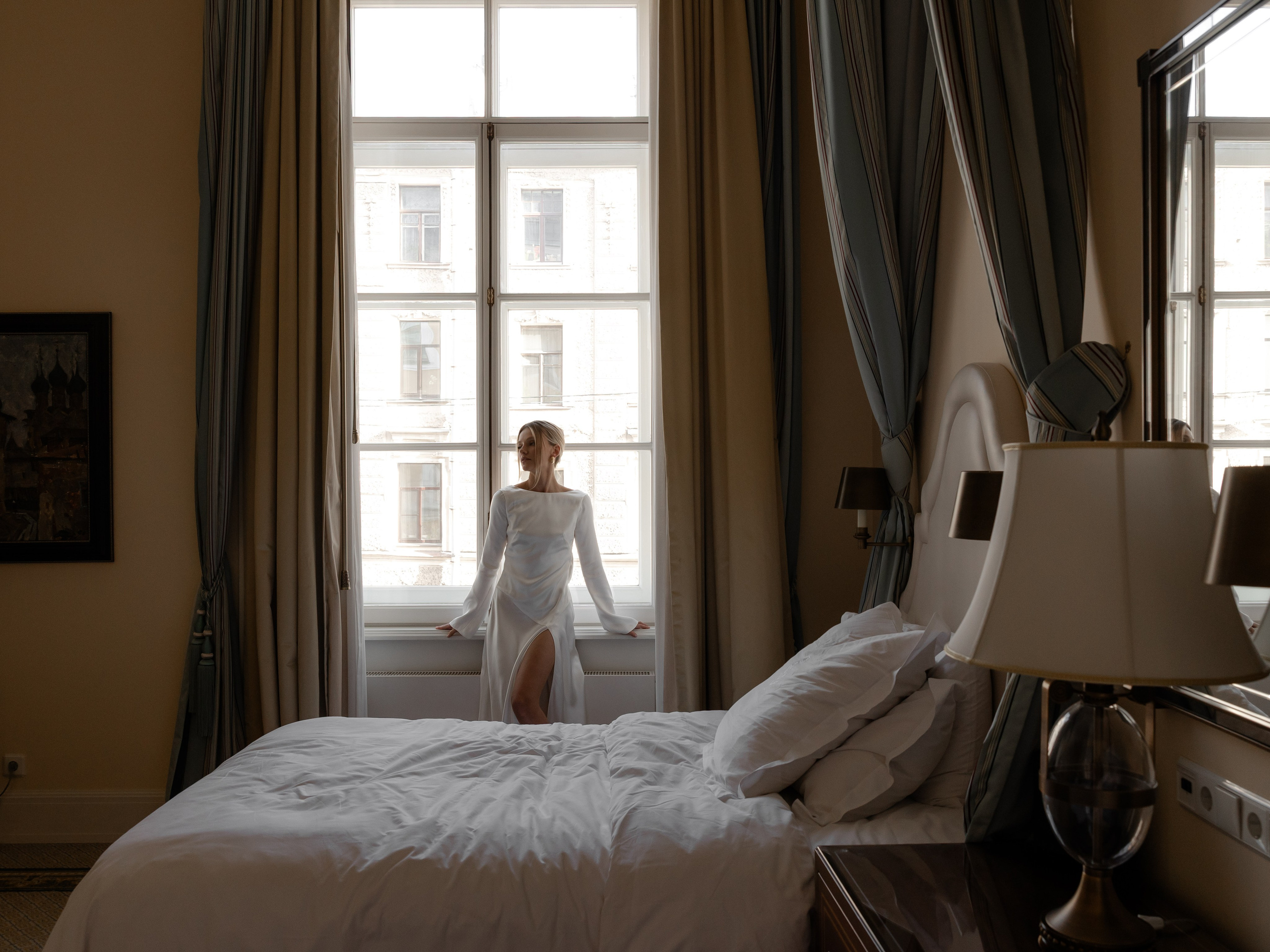 Анна и Георгий. Свадебный фотограф в Москве Топтыгин Иван