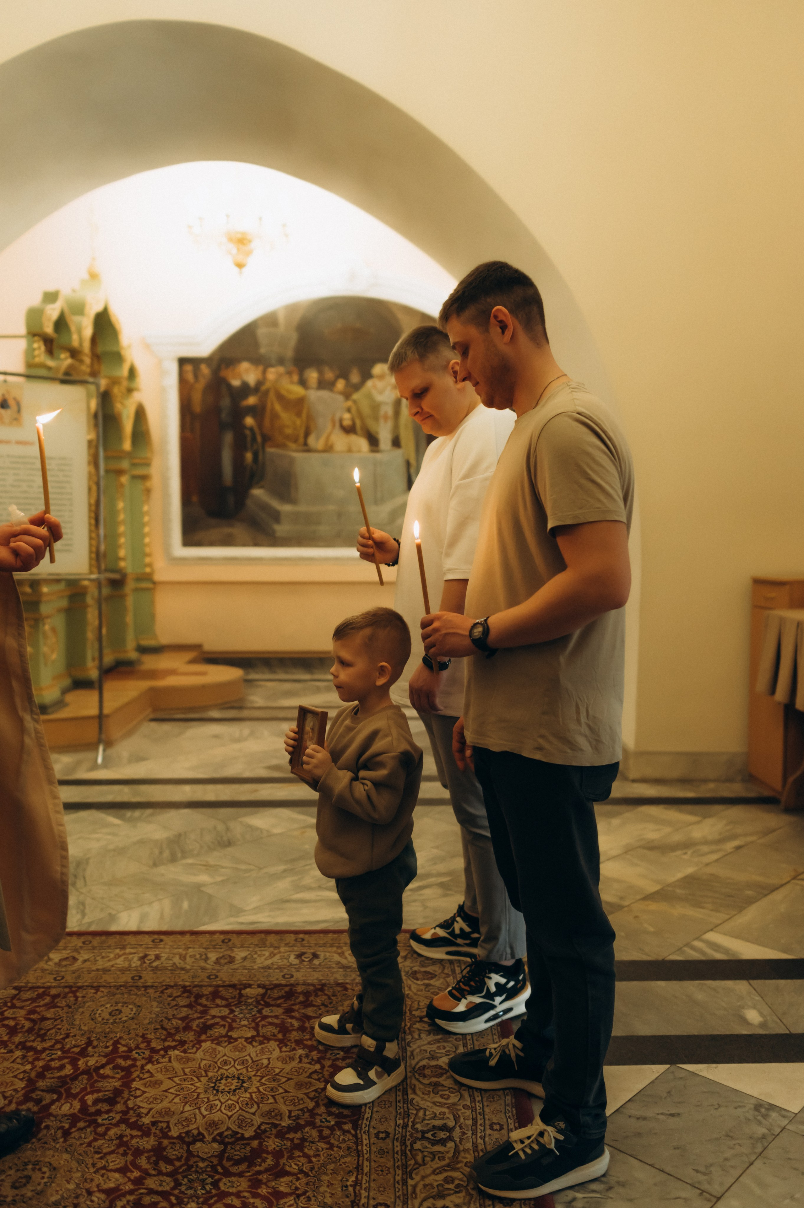 Таинство Крещения Арины. Ирина Гонтарева|Фотограф|Белгород