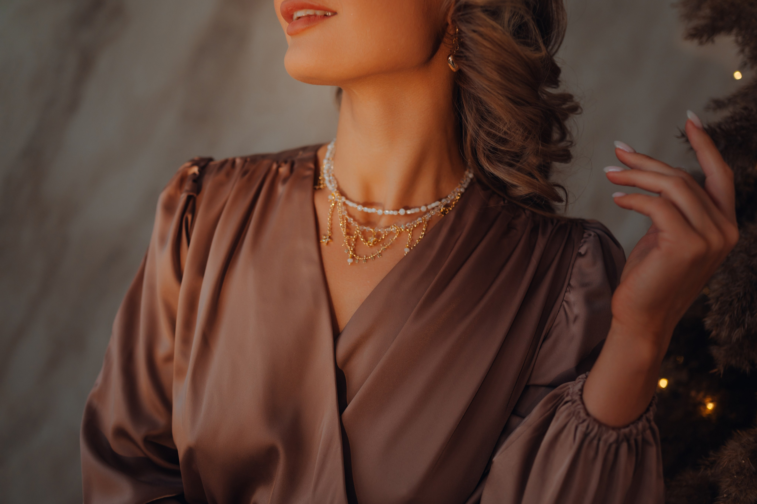 Украшения. Яна Репина. Зимняя коллекция. Детский и семейный фотограф Катерина Мишина