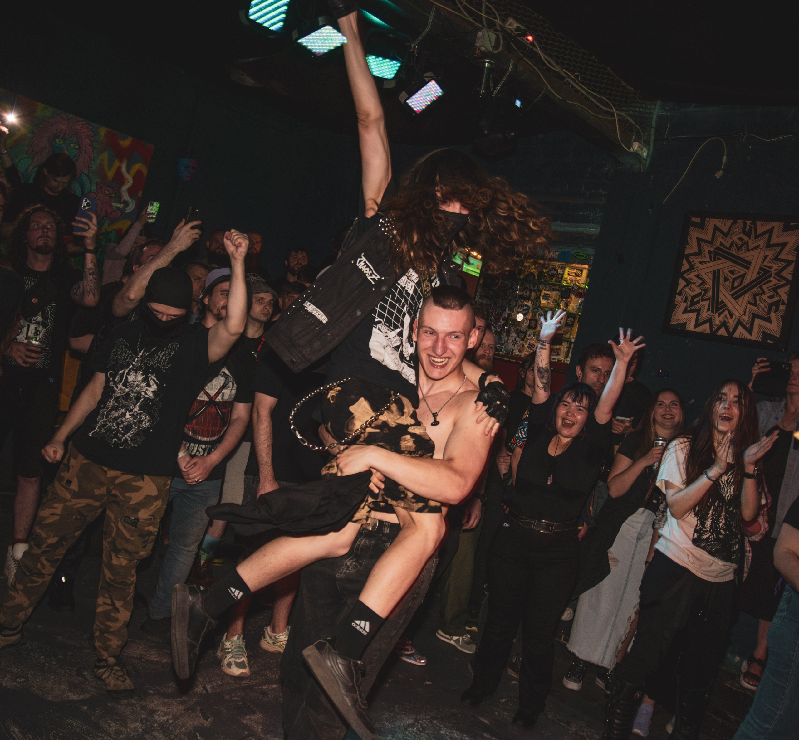 Laugar & Шумы Штормовых Широт & Lesnik 06.06.2025. Репортажный фотограф в Москве Legiodot