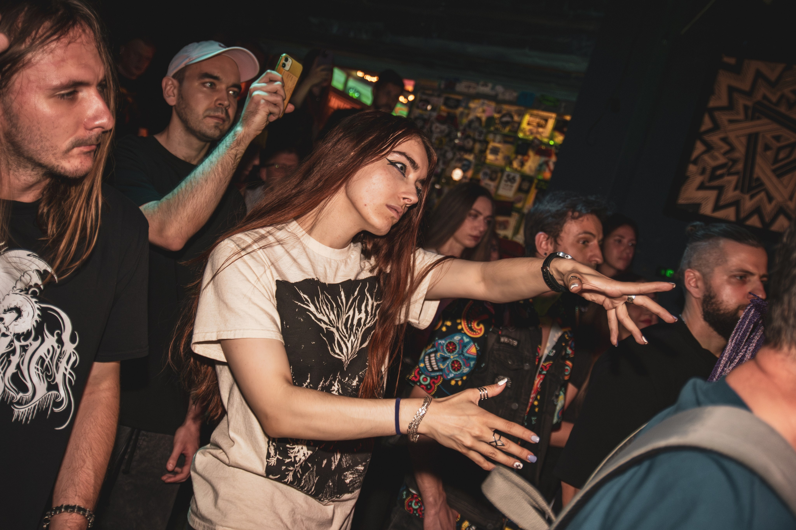 Laugar & Шумы Штормовых Широт & Lesnik 06.06.2025. Репортажный фотограф в Москве Legiodot