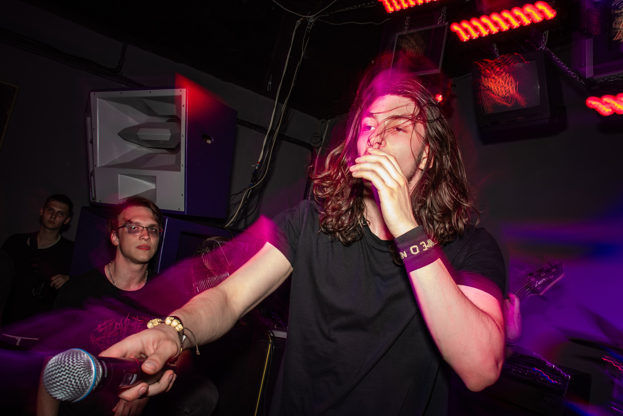 Impure & Edvard Elsky & Pitbural 21.06.2025. Репортажный фотограф в Москве Legiodot