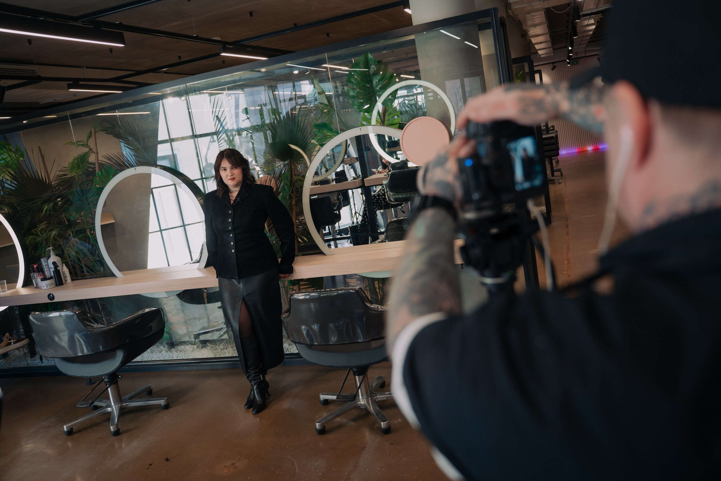 Мастер класс по стрижкам от Олега Курникова. Портретный и репортажный фотограф в Санкт-Петербурге Максим Пашков