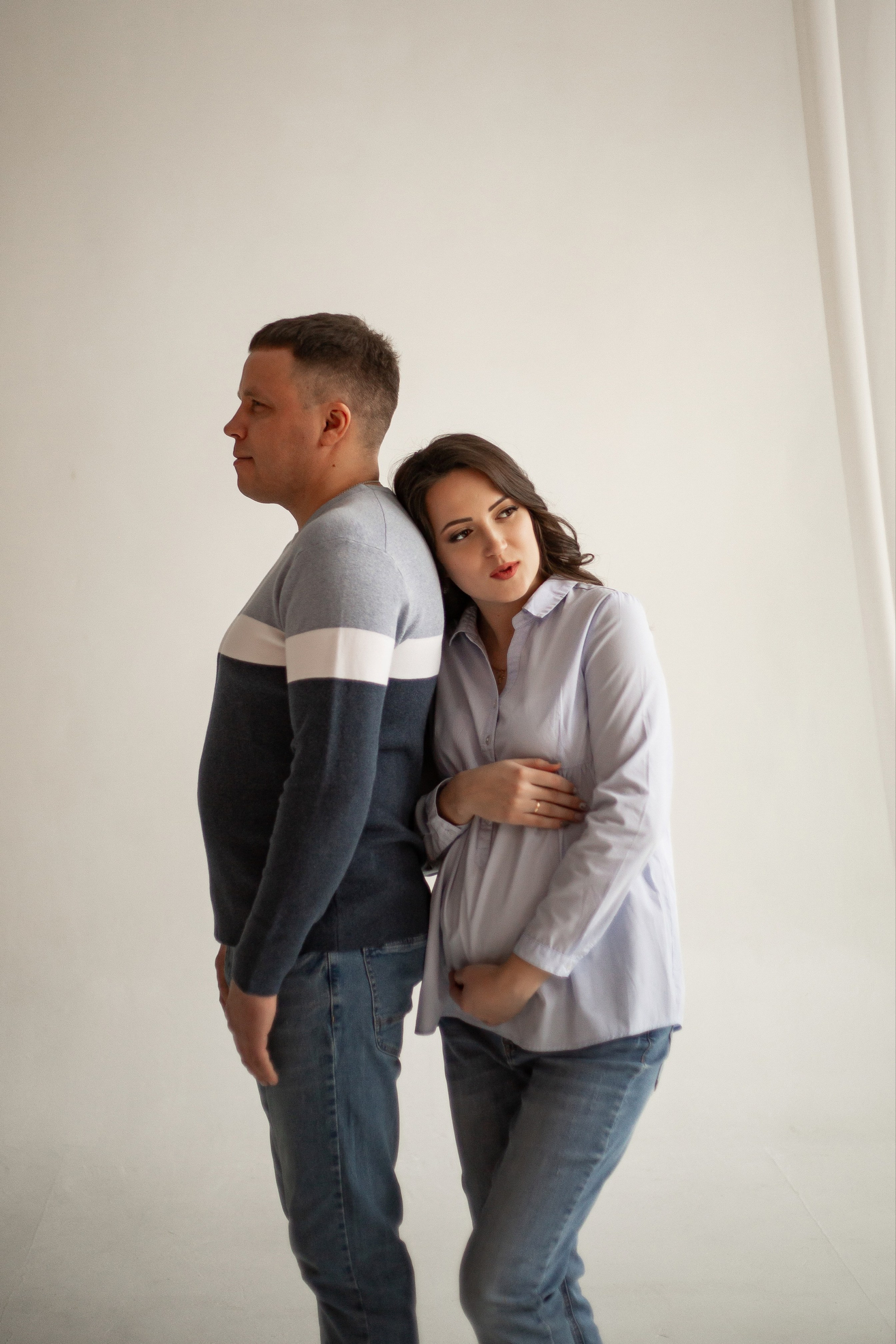 Алена и Коля. Семейная съемка — это красивый способ признаться своей семье в любви