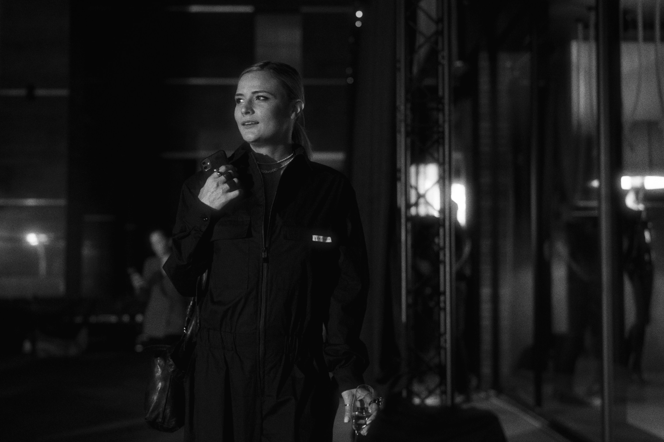 Vomi (backstage). Фотограф Юрин Евгений