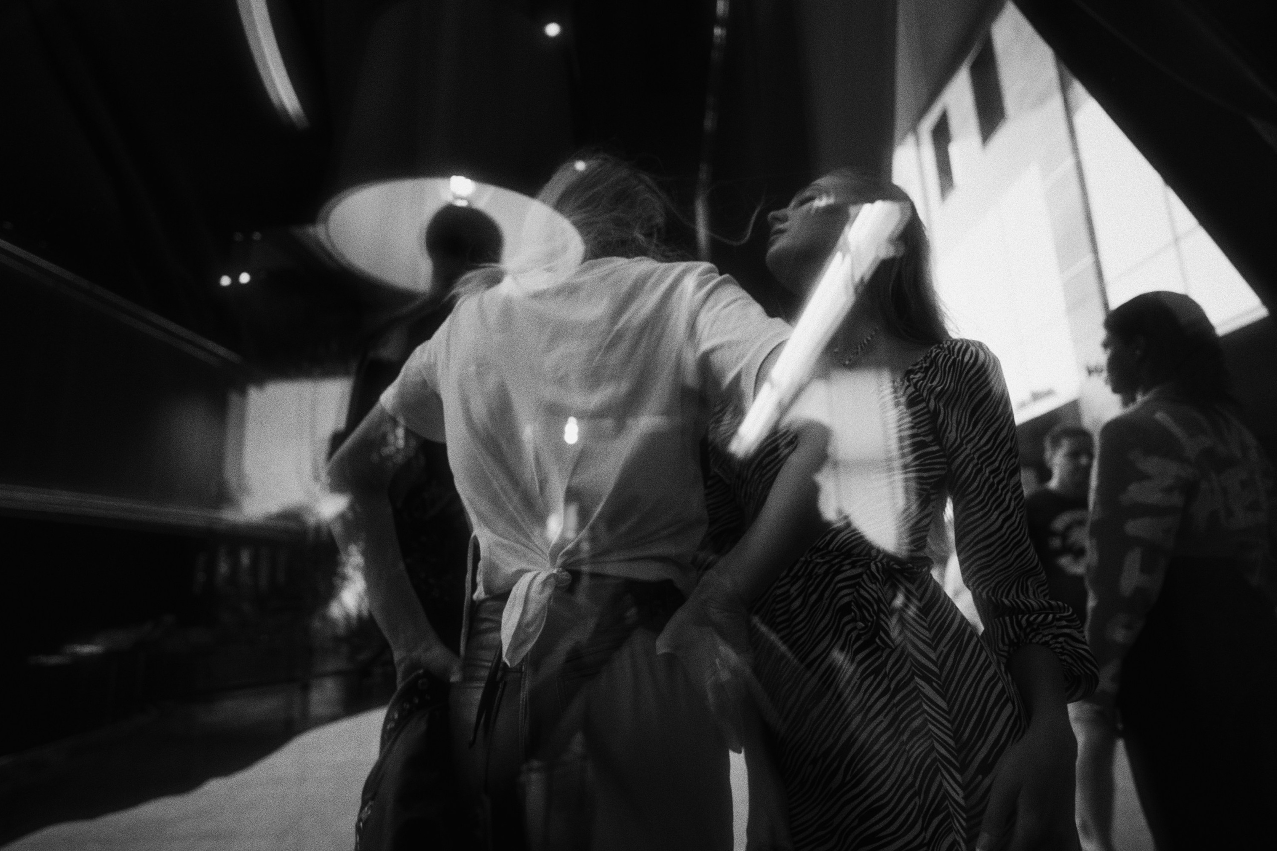 Vomi (backstage). Фотограф Юрин Евгений