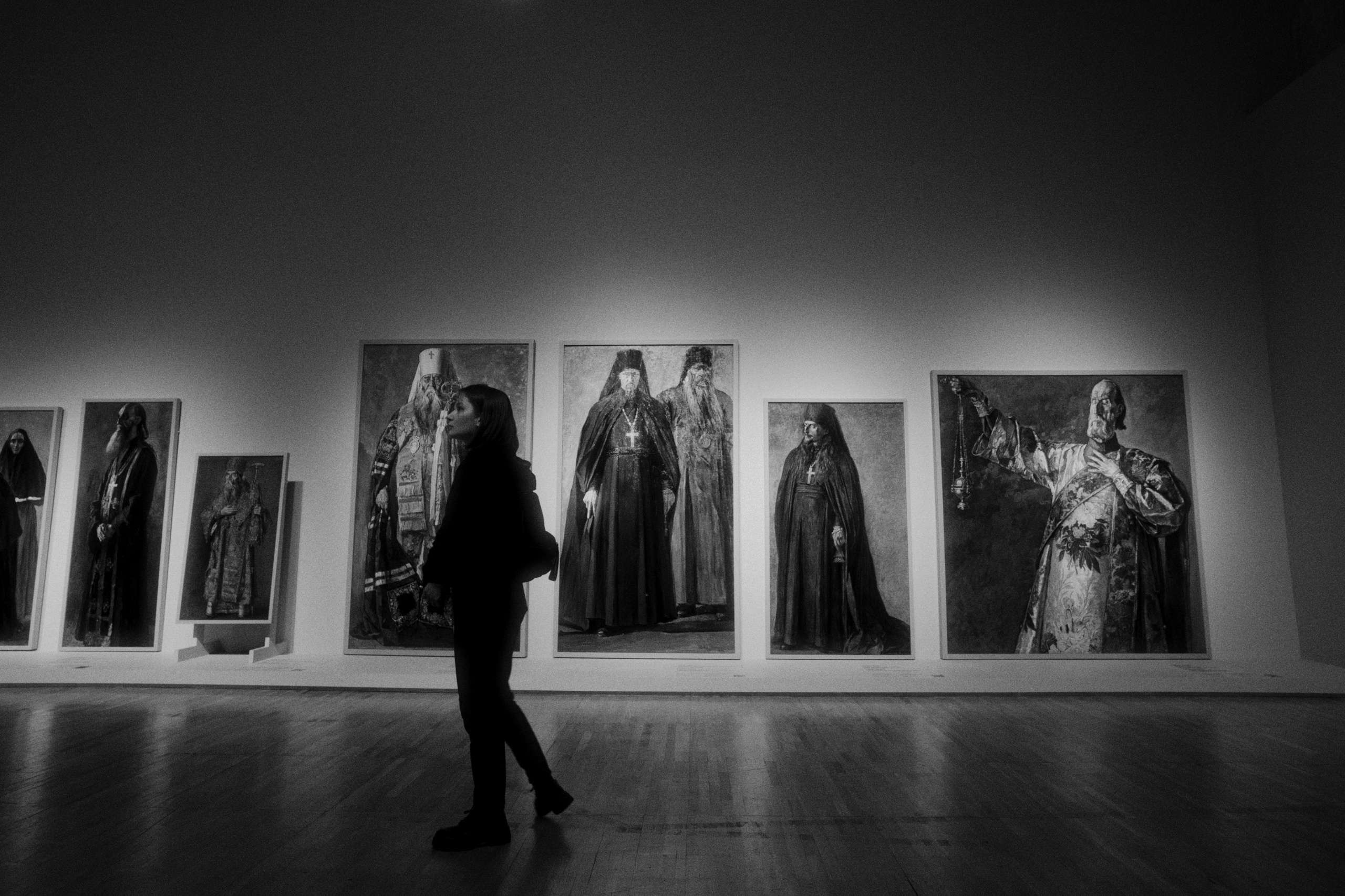 Новая Третьяковка / Из виртуального в реальное. Фотограф Юрин Евгений