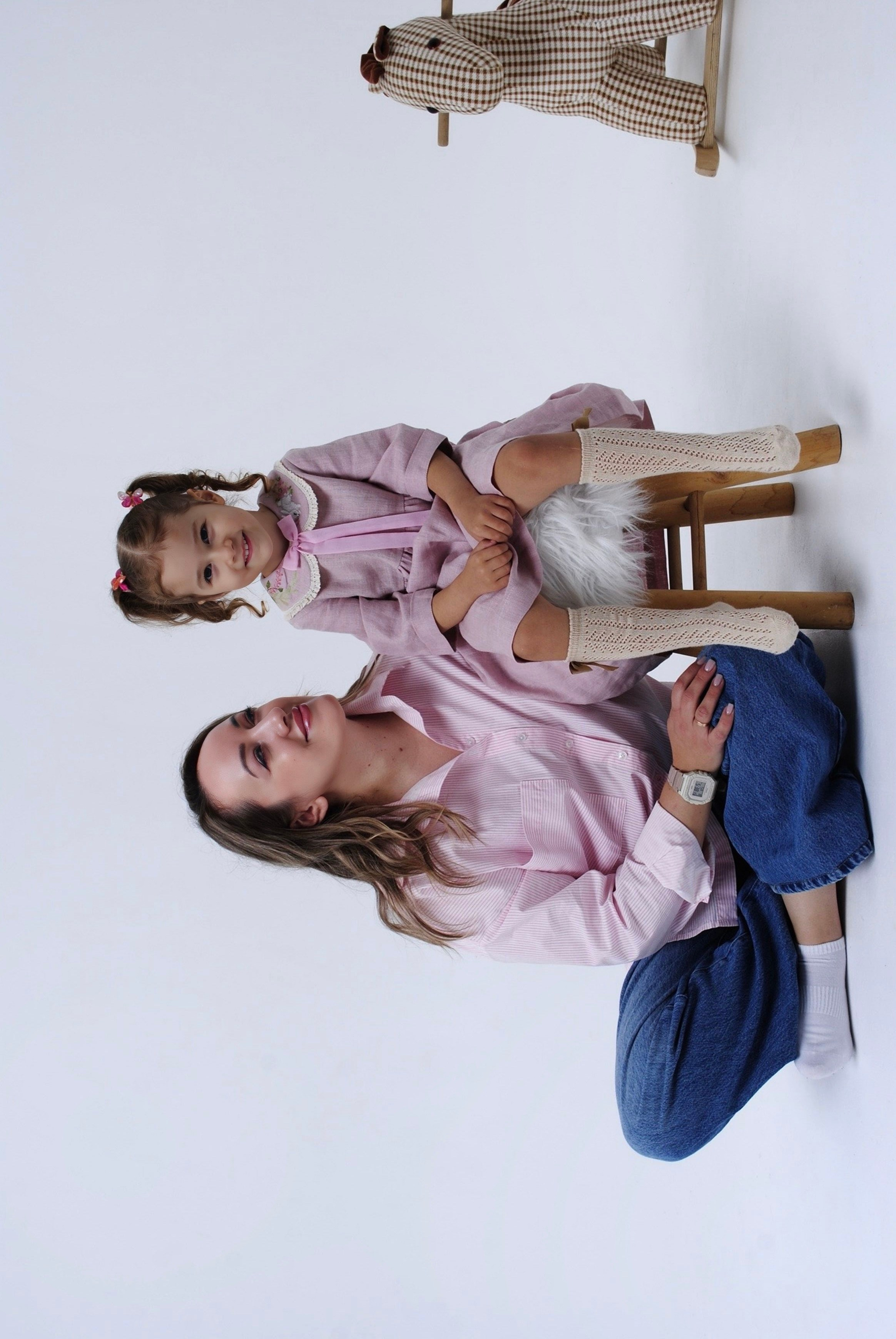 Наталья и дочь. Фотограф Мария Мусаелян