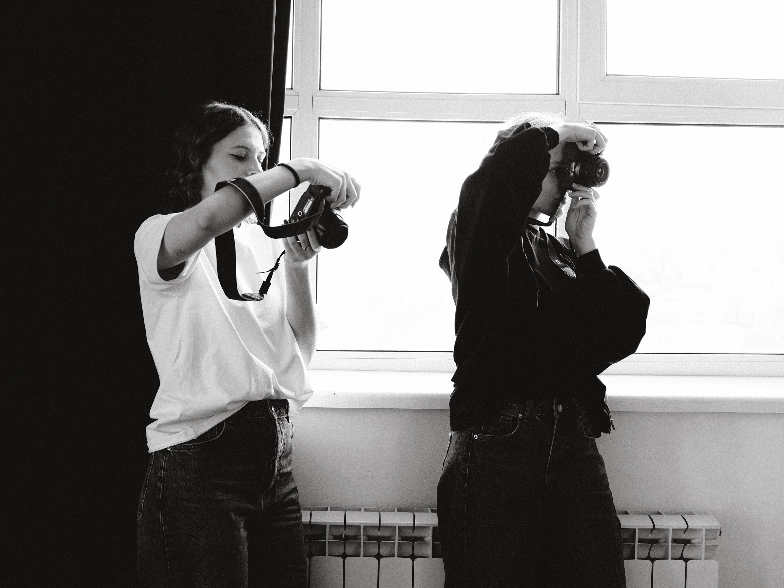 Групповое обучение. Фотограф-психолог Валерия Никитина в Москве