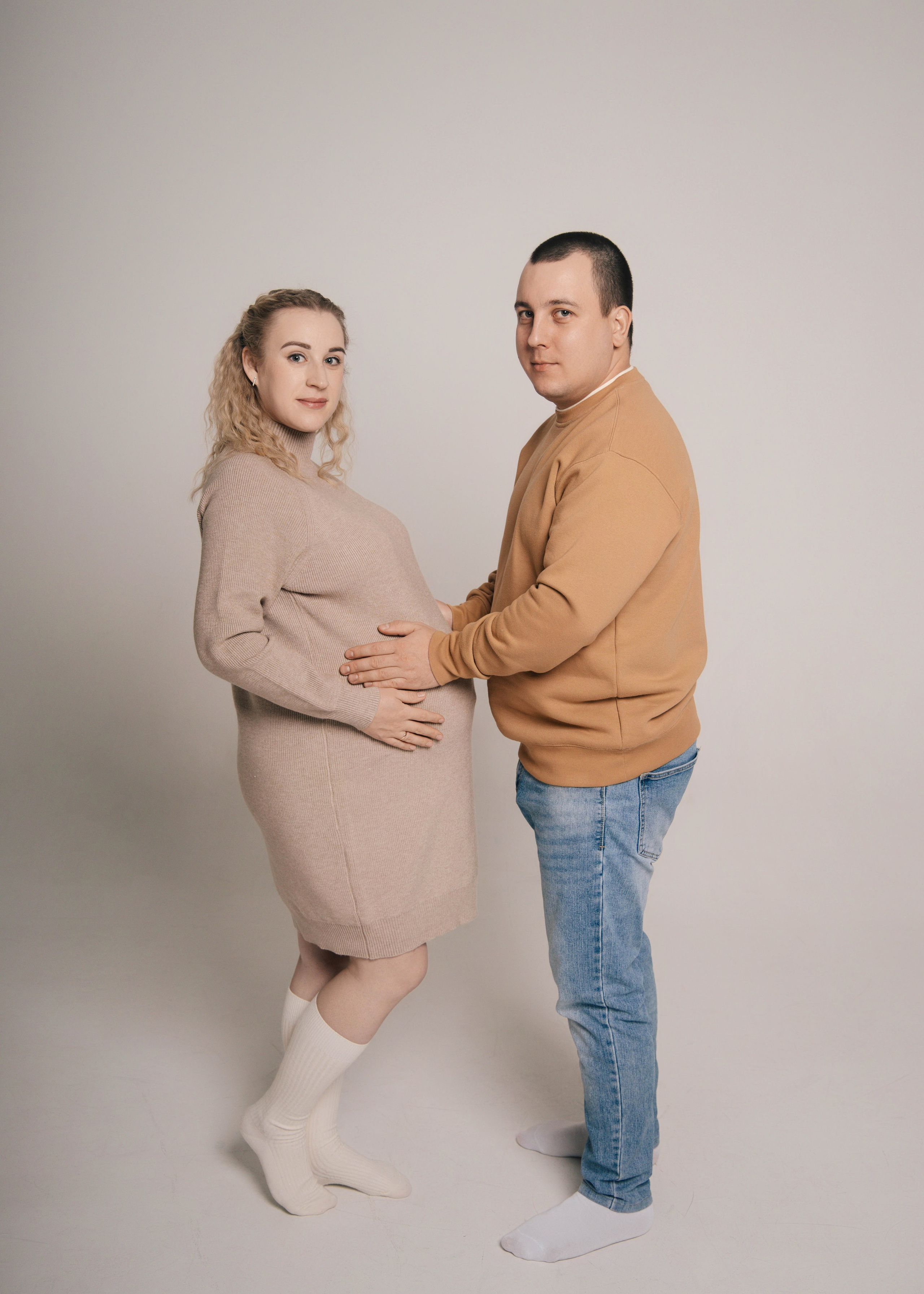 БЕРЕМЕННОСТЬ. Фотосессия новорожденных в Москве и Московской области