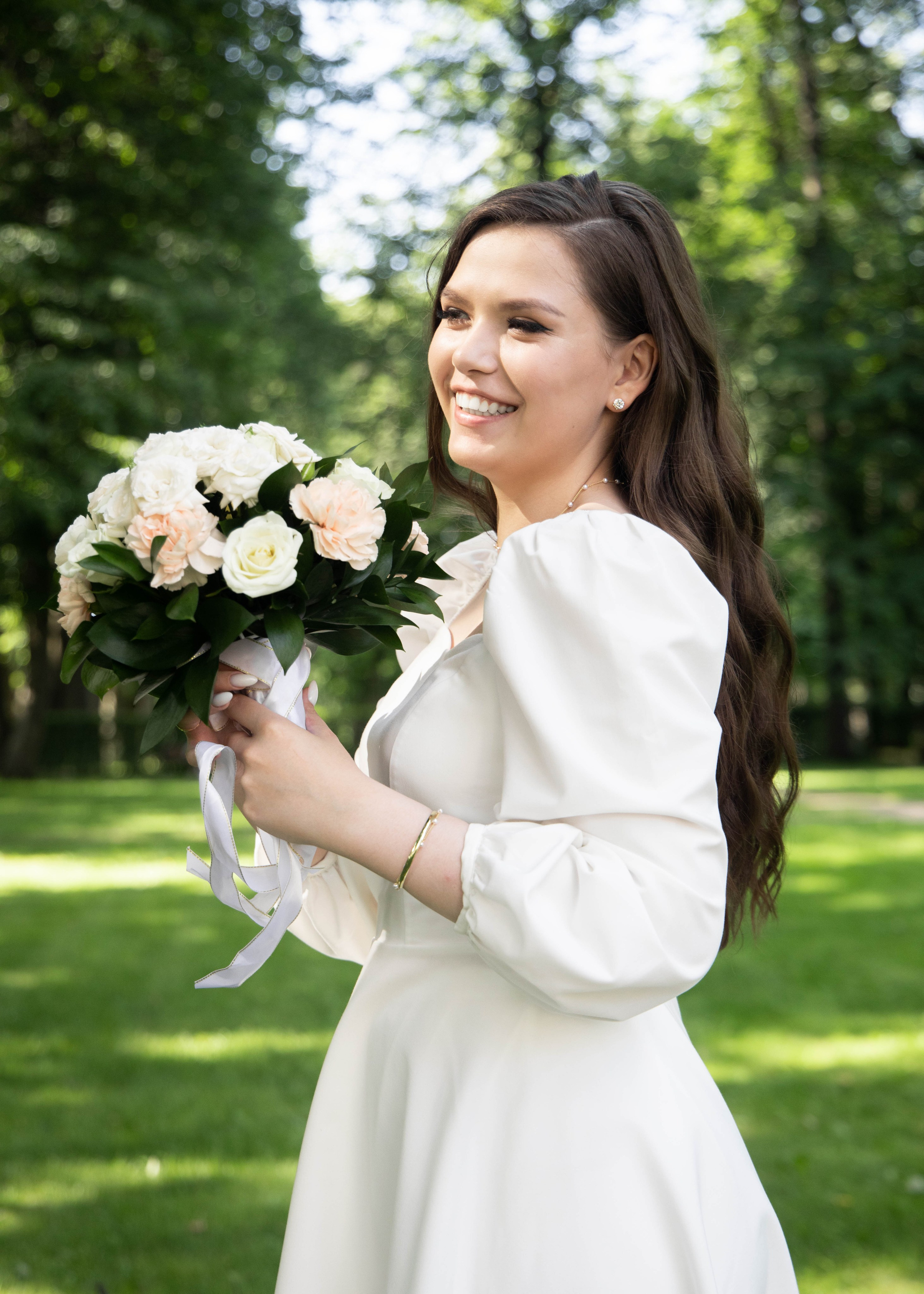 Свадьба ЗАГС+прогулка. Фотосессия новорожденных в Москве и Московской области