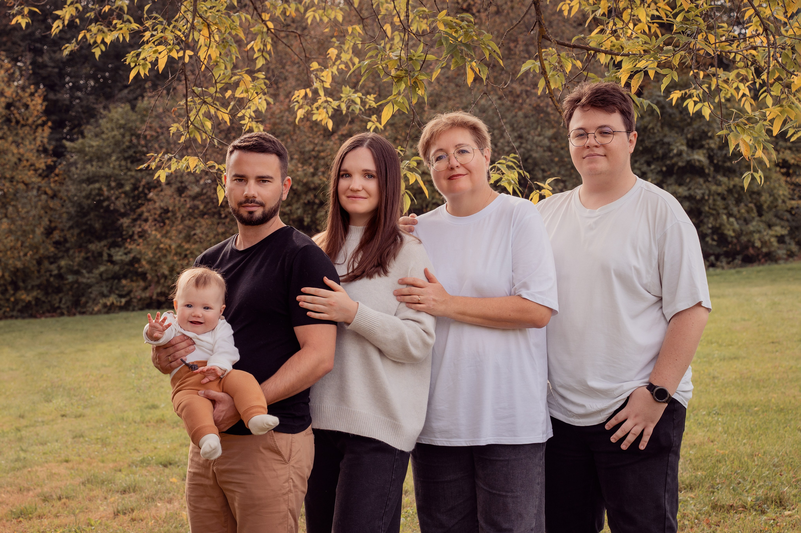 Семейная осенняя съемка в Коломенском. Фотограф Ольга Чувалдина Москва