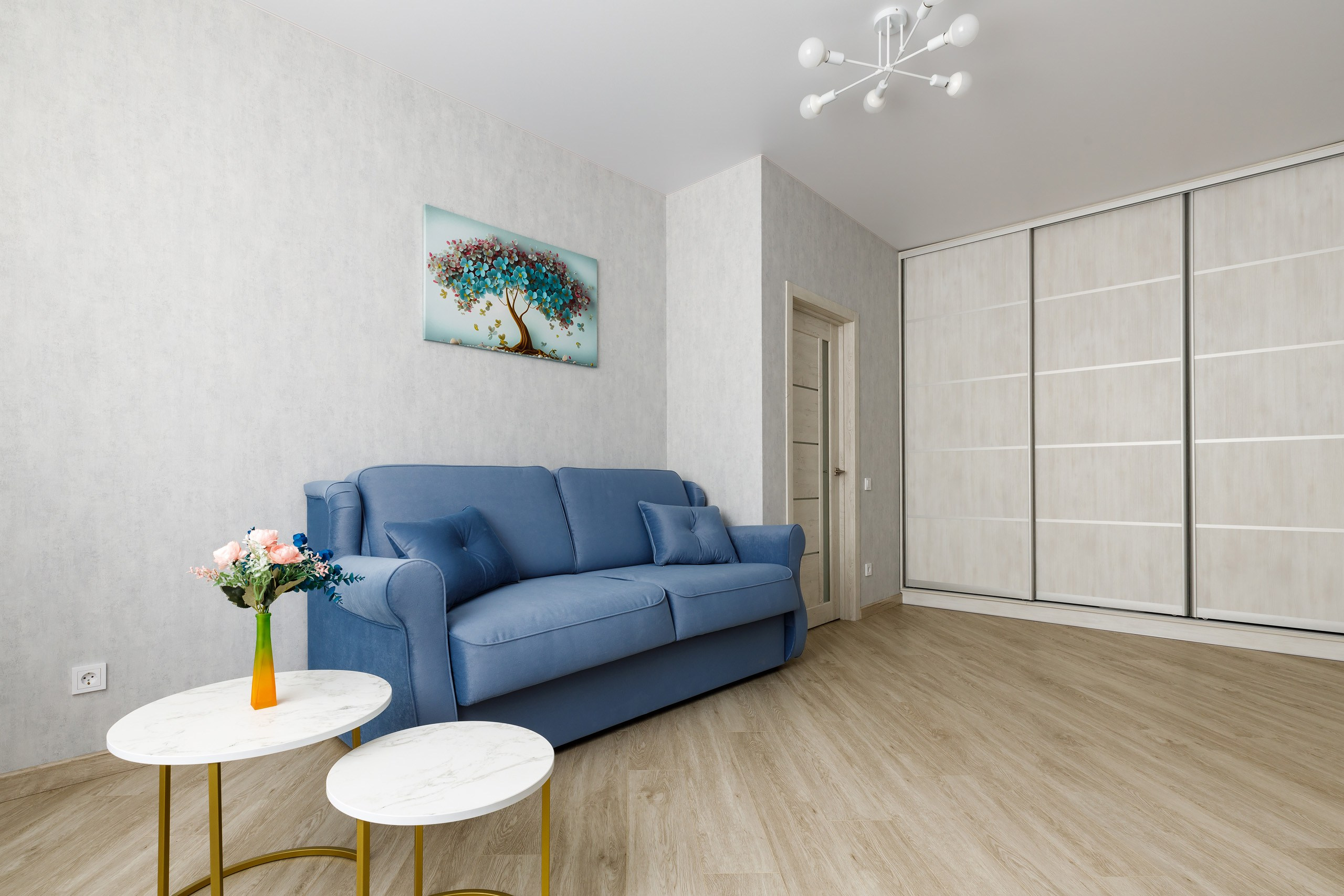 Симферополь. Уютная 1-к квартира для посуточной аренды. Интерьерный фотограф в Крыму