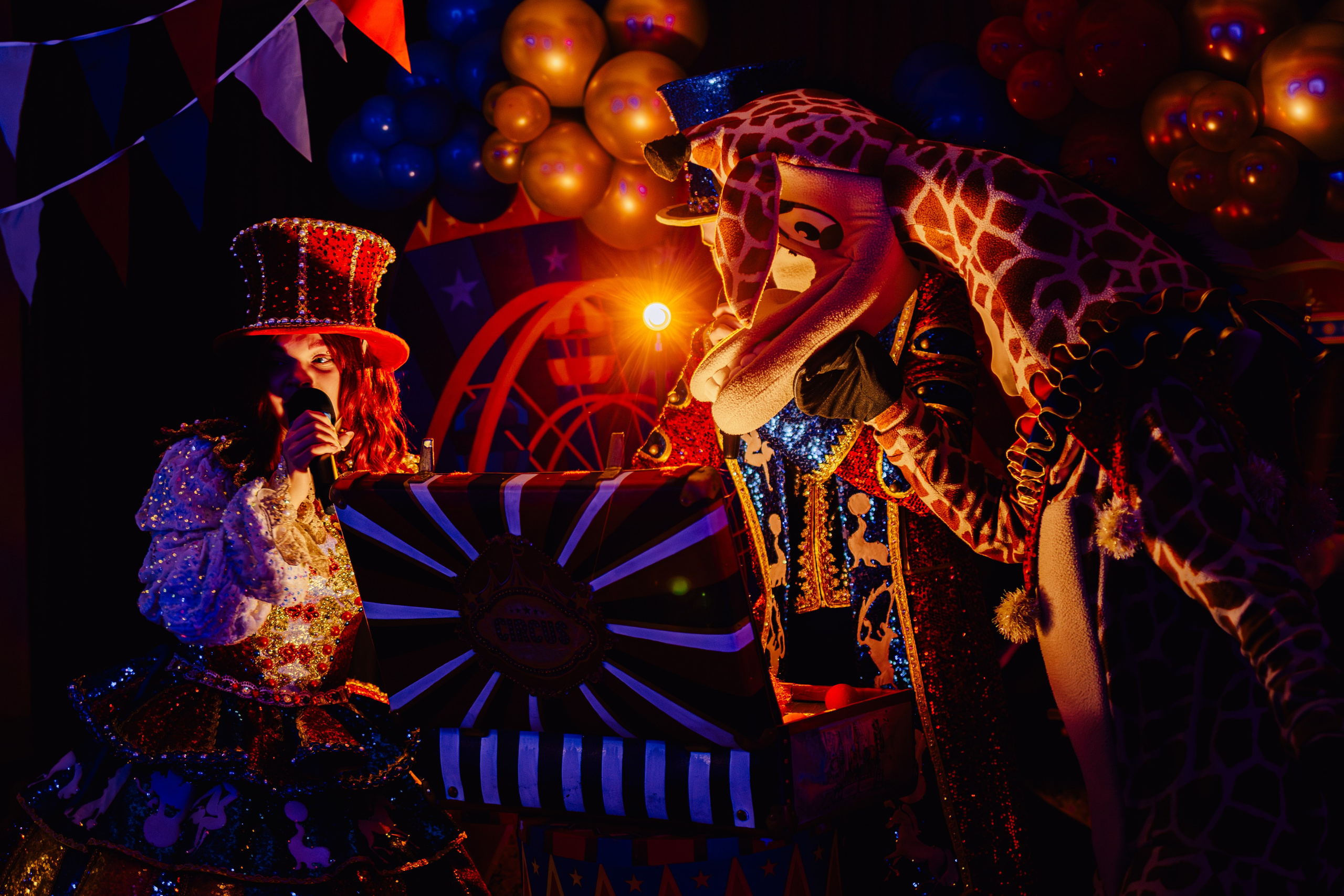 Аниматоры. Свадебный и семейный фотограф в Рязани Датская Ксения